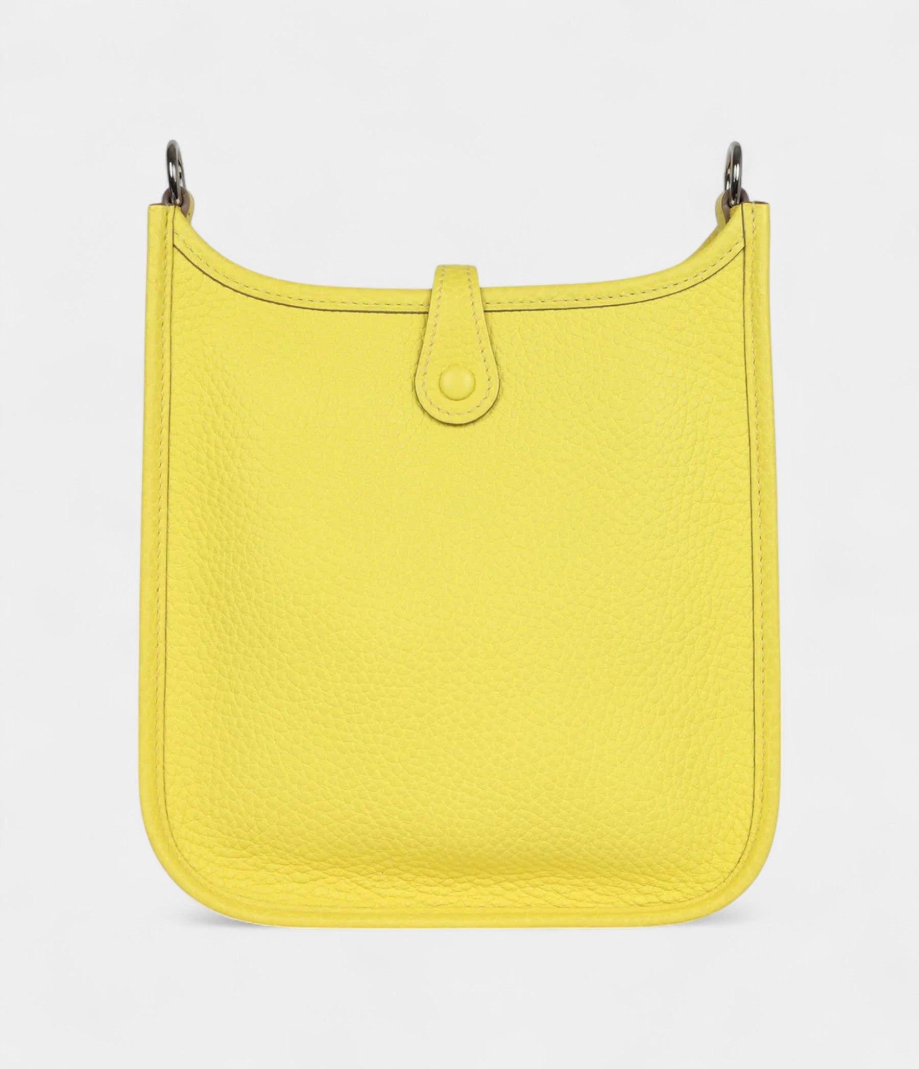 Hermès Evelyne TPM Lime Clemence Palladium Hardware
