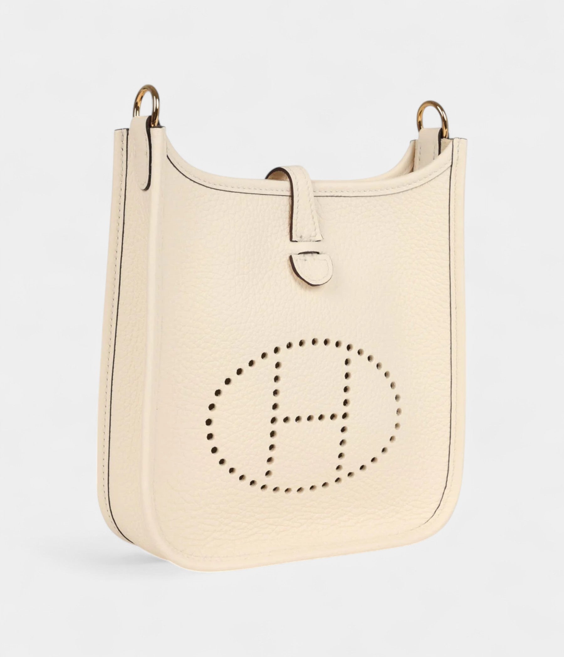 Hermès Evelyne TPM Nata Clemence Gold Hardware