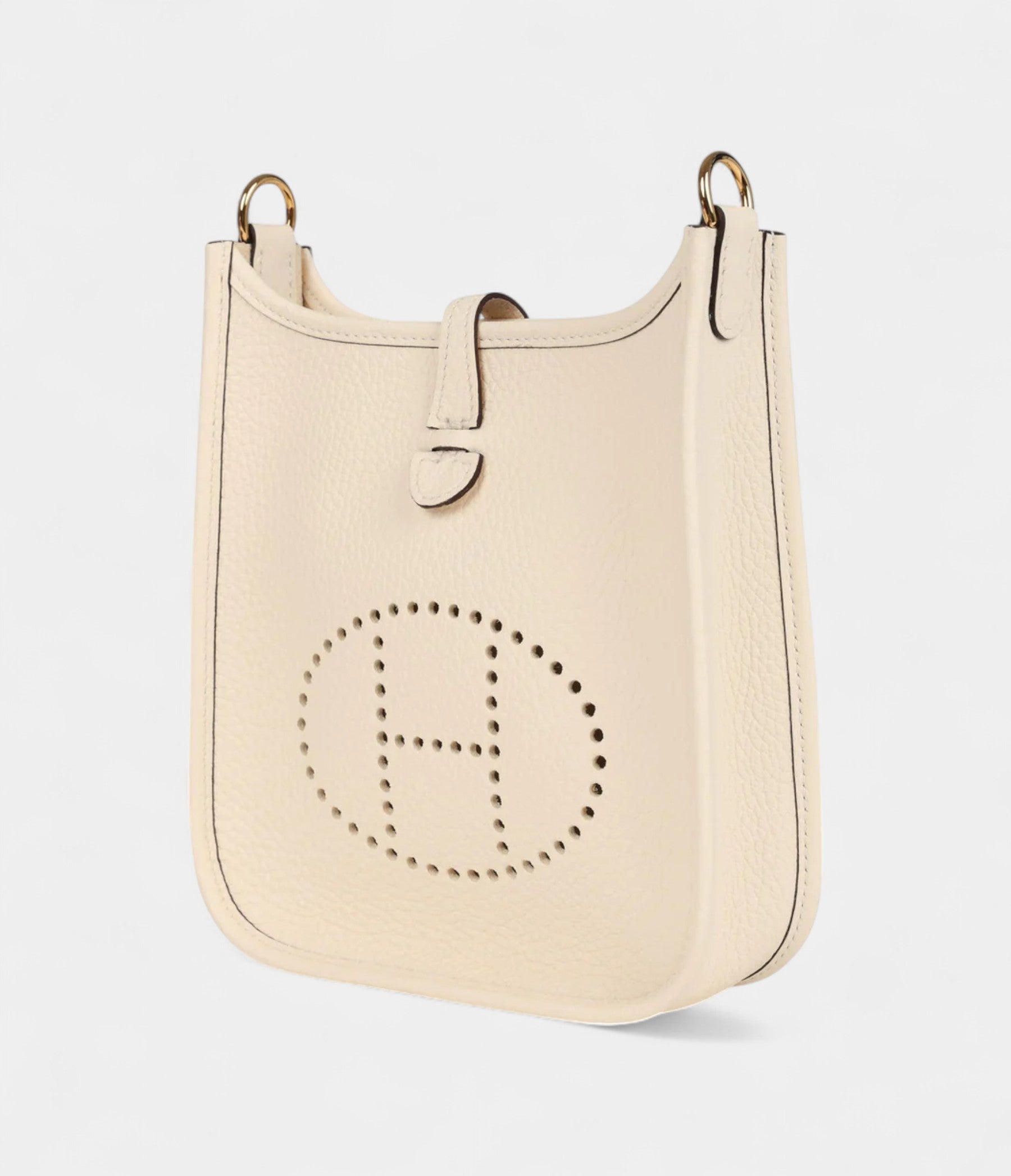 Hermès Evelyne TPM Nata Clemence Gold Hardware