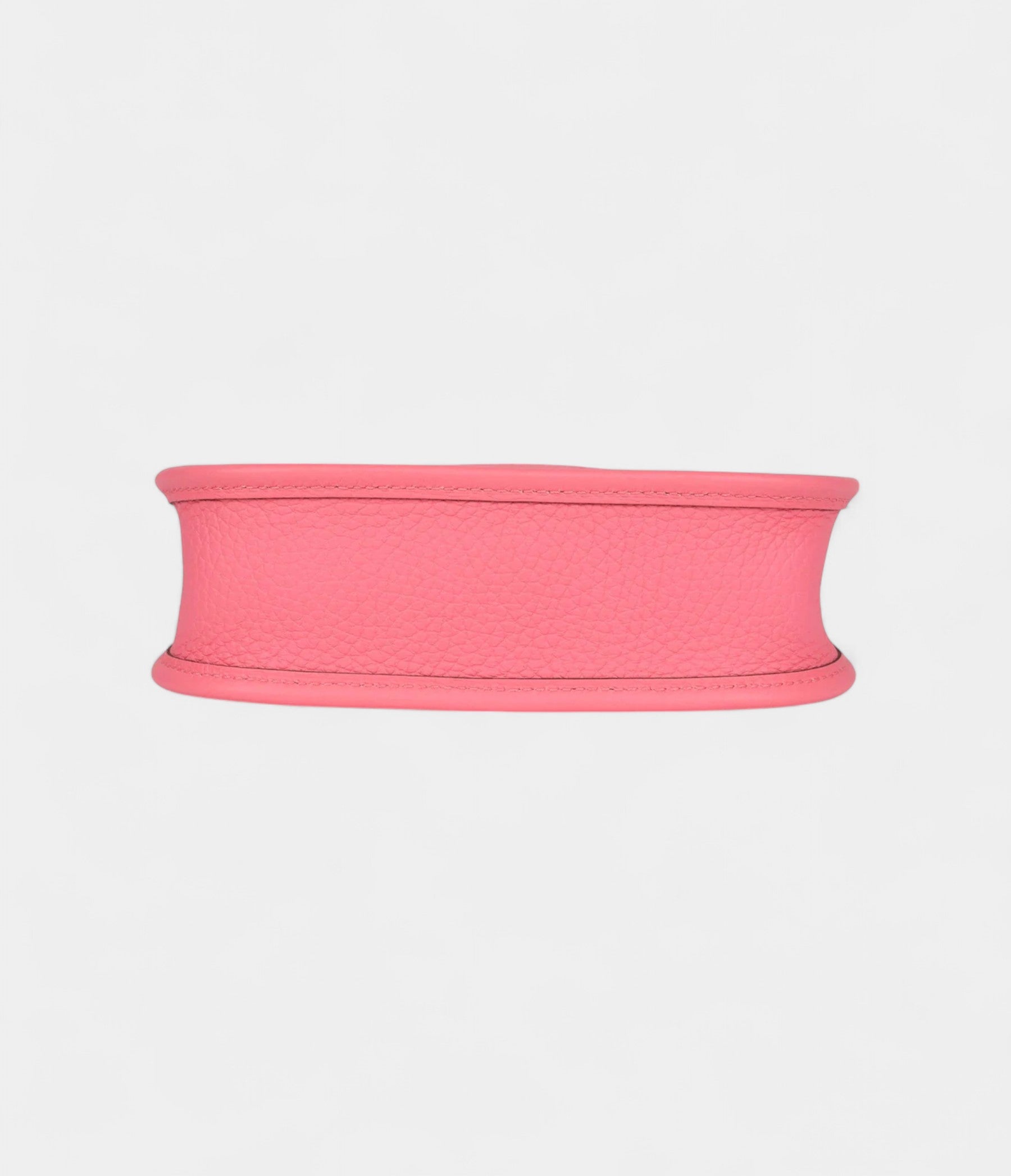 Hermès Evelyne TPM Rose Azalee Clemence Palladium Hardware