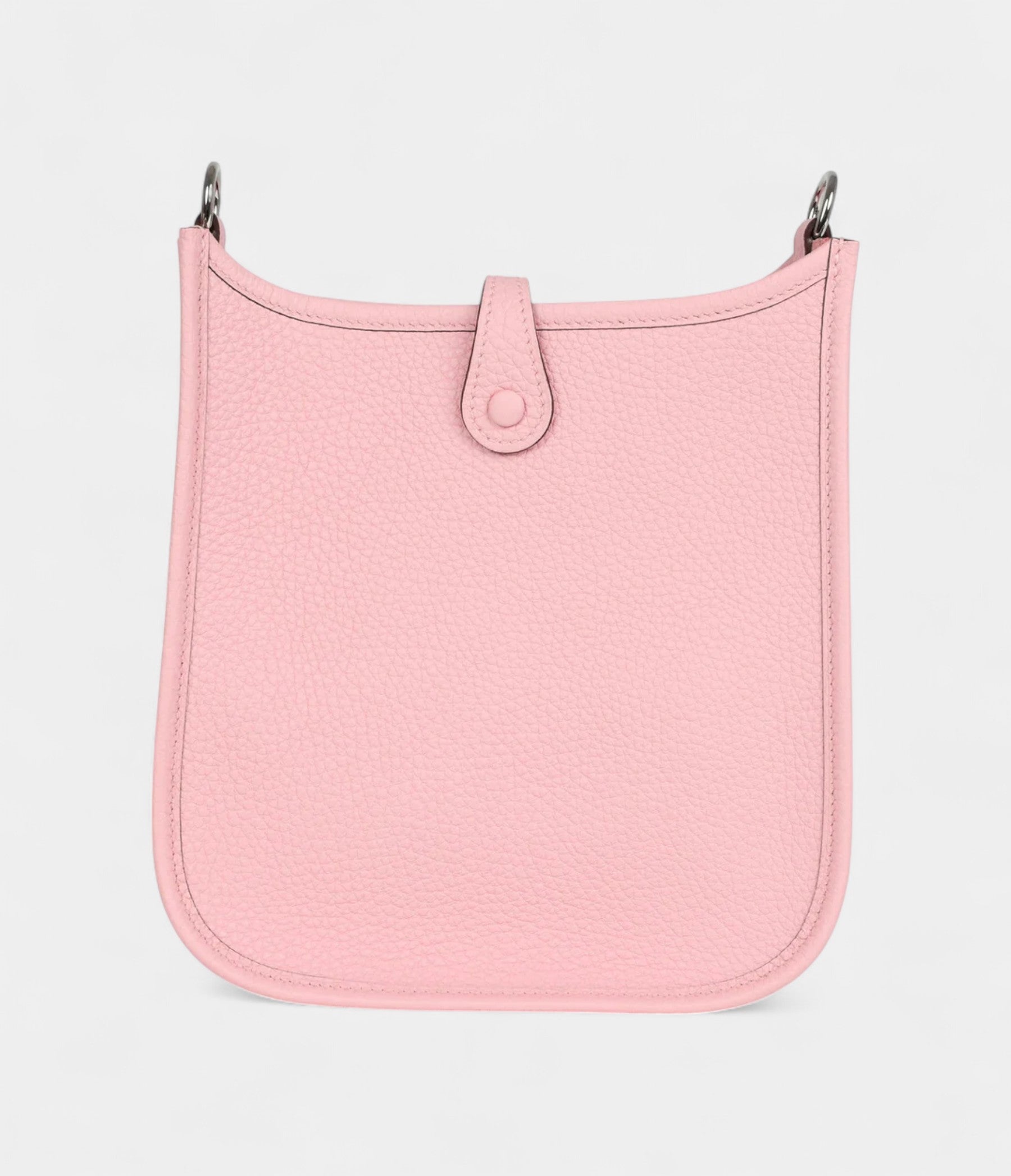 Hermès Evelyne TPM Rose Sakura Clemence Palladium Hardware