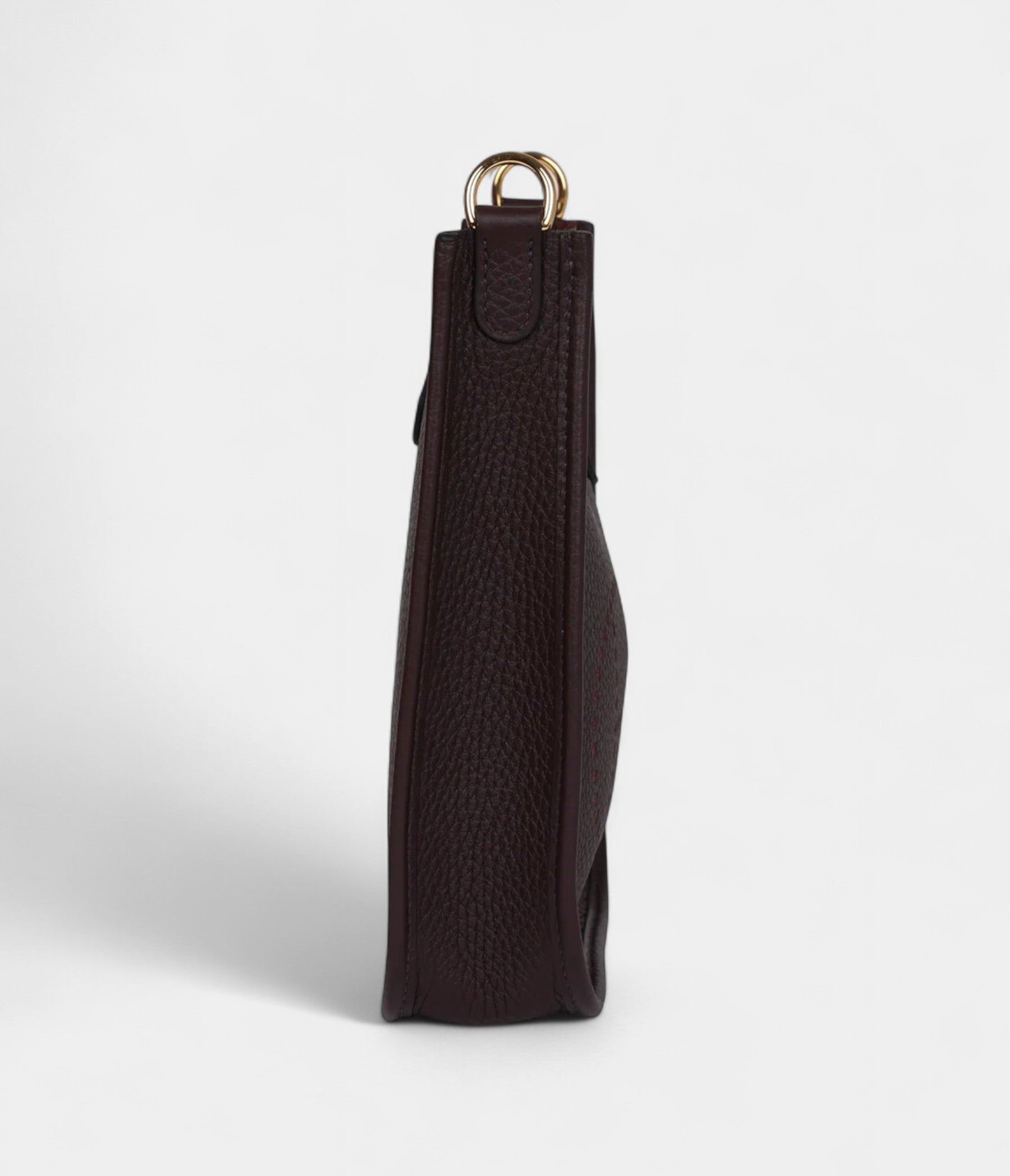 Hermès Evelyne TPM Rouge Sellier Clemence Gold Hardware