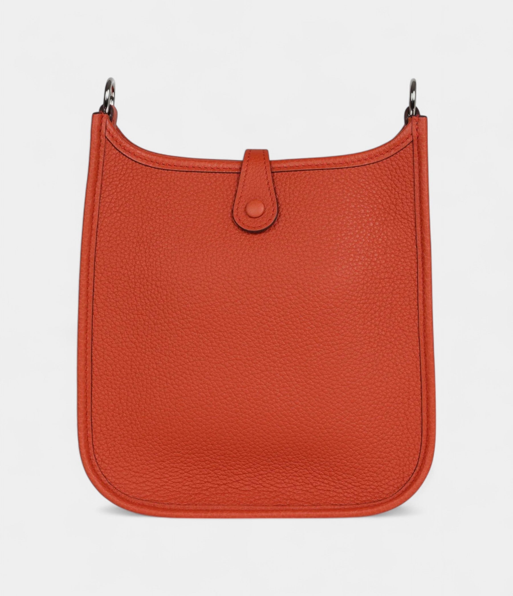 Hermès Evelyne TPM Terre Battue Maurice Palladium Hardware