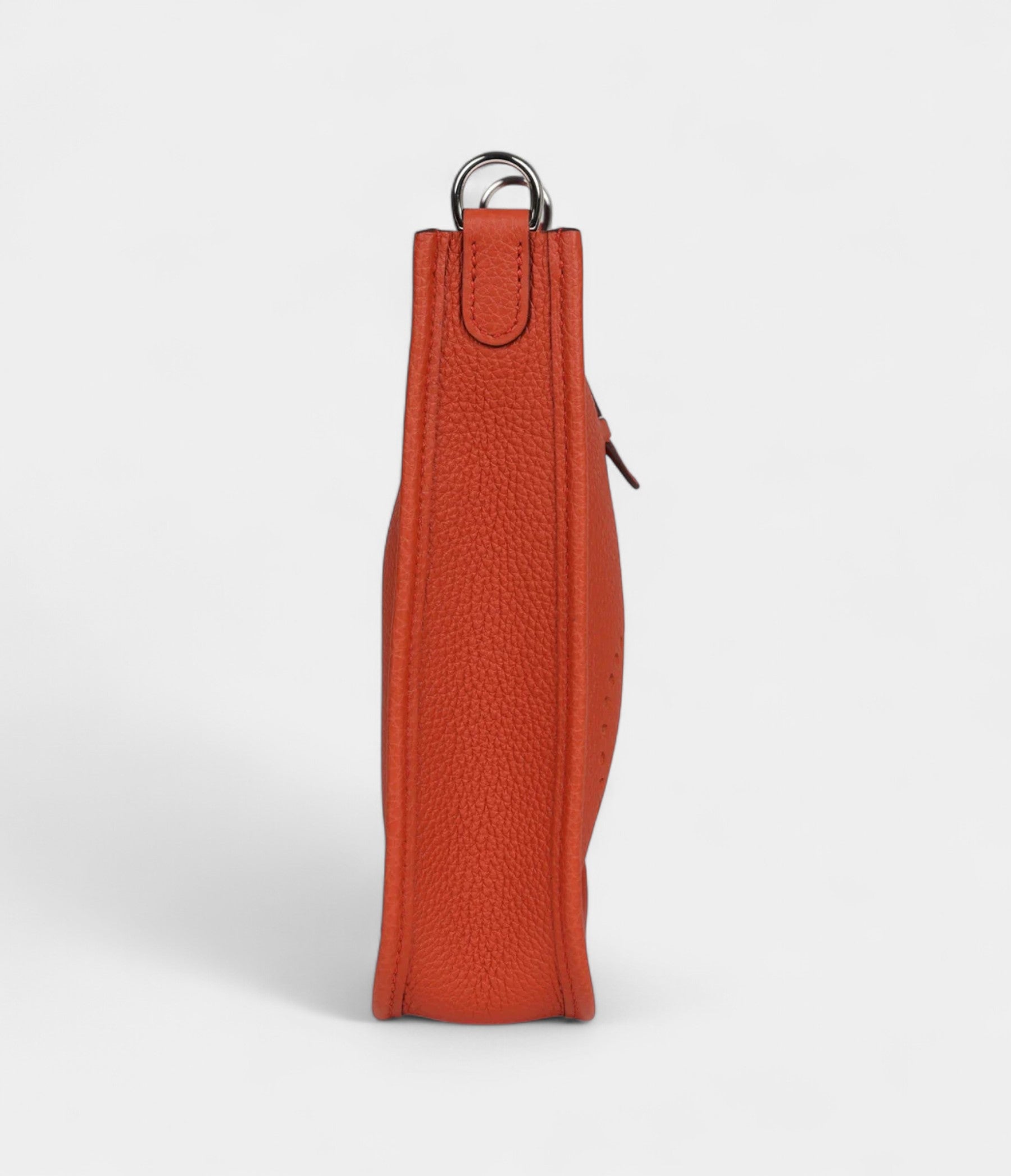 Hermès Evelyne TPM Terre Battue Maurice Palladium Hardware