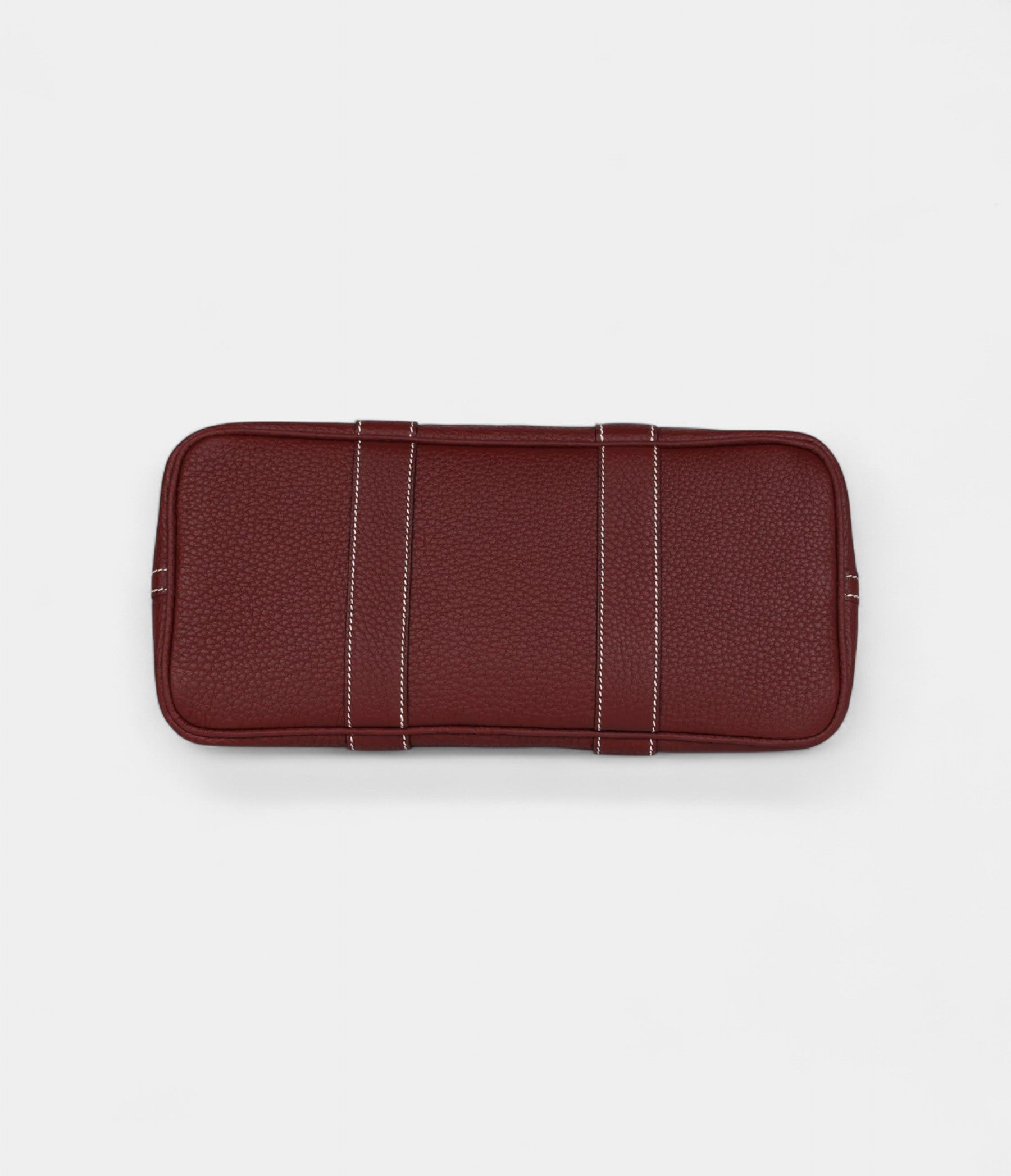 Hermès Garden Party 30 Rouge H Negonda Palladium Hardware