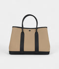 Hermès Garden Party 30 Trench Toile and Black Negonda Palladium Hardware