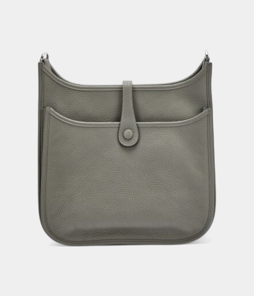 Hermès Gris Meyer Clemence Evelyne III 29 Palladium Hardware
