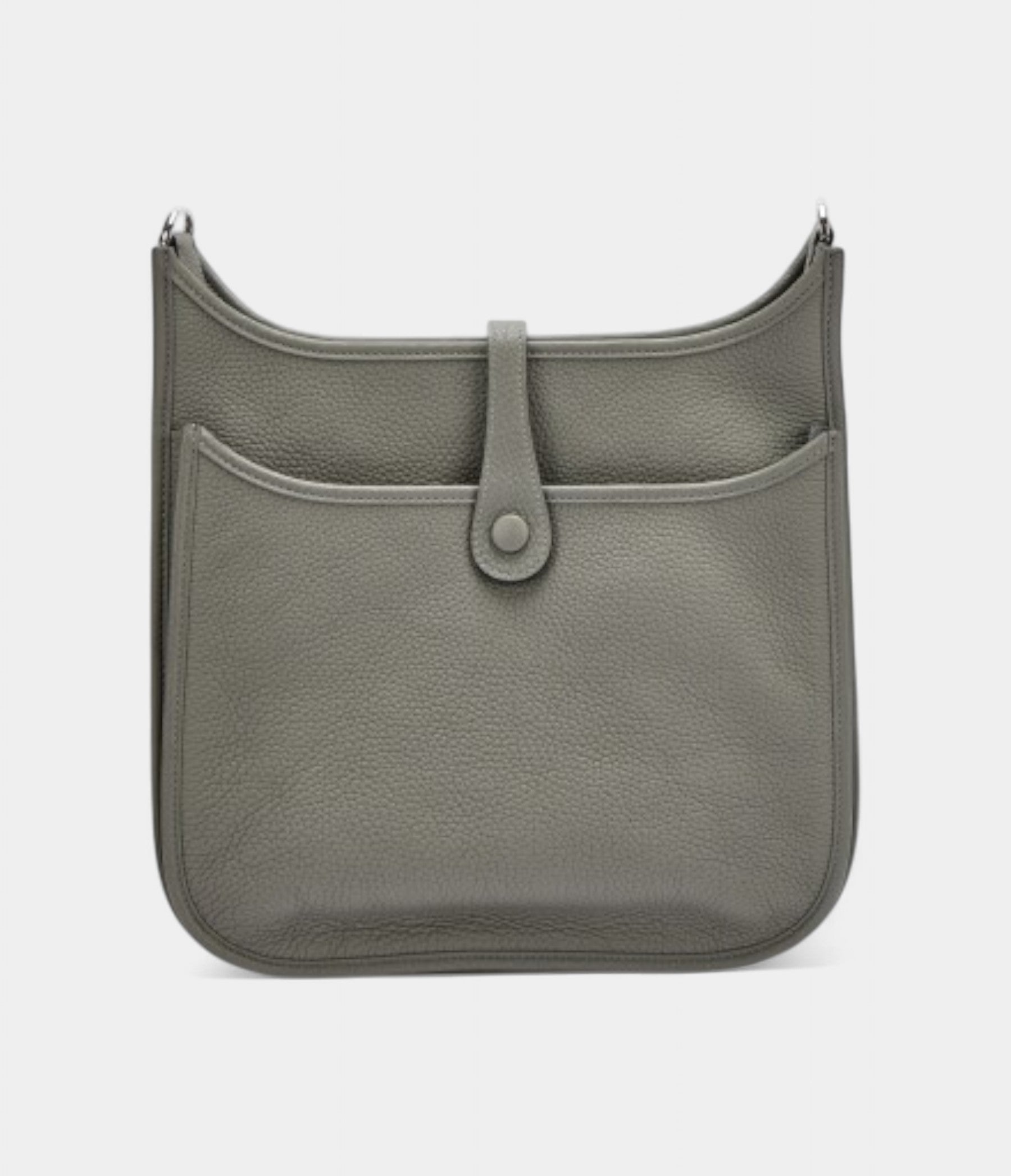 Hermès Gris Meyer Clemence Evelyne III 29 Palladium Hardware
