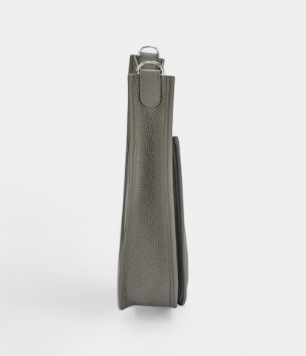 Hermès Gris Meyer Clemence Evelyne III 29 Palladium Hardware