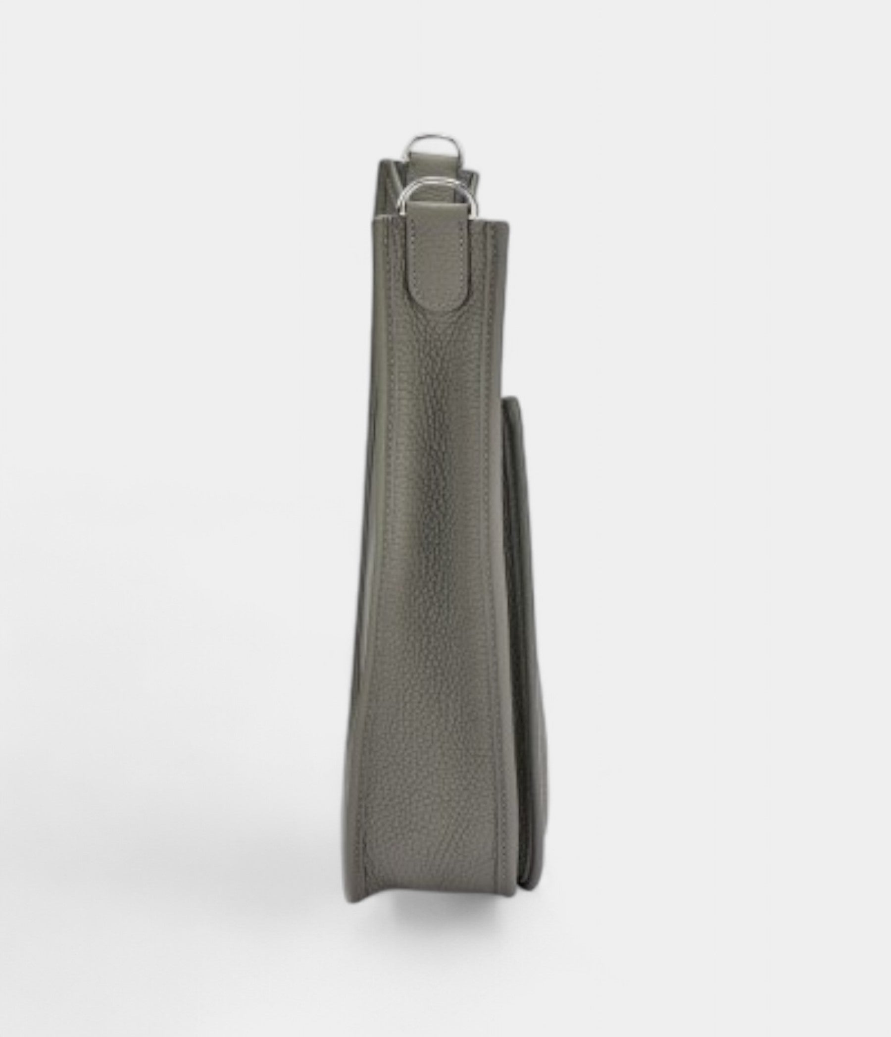 Hermès Gris Meyer Clemence Evelyne III 29 Palladium Hardware
