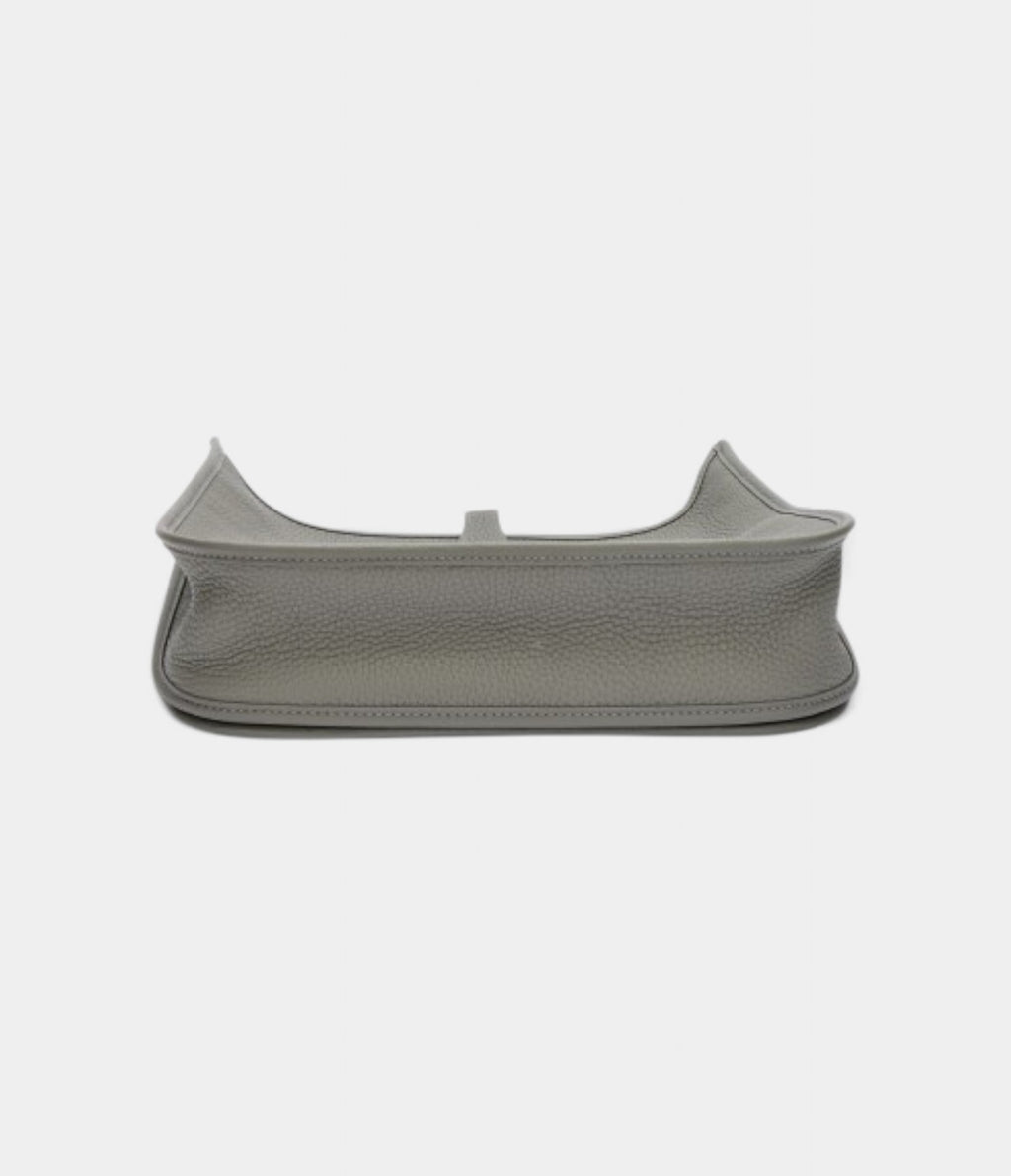 Hermès Gris Meyer Clemence Evelyne III 29 Palladium Hardware