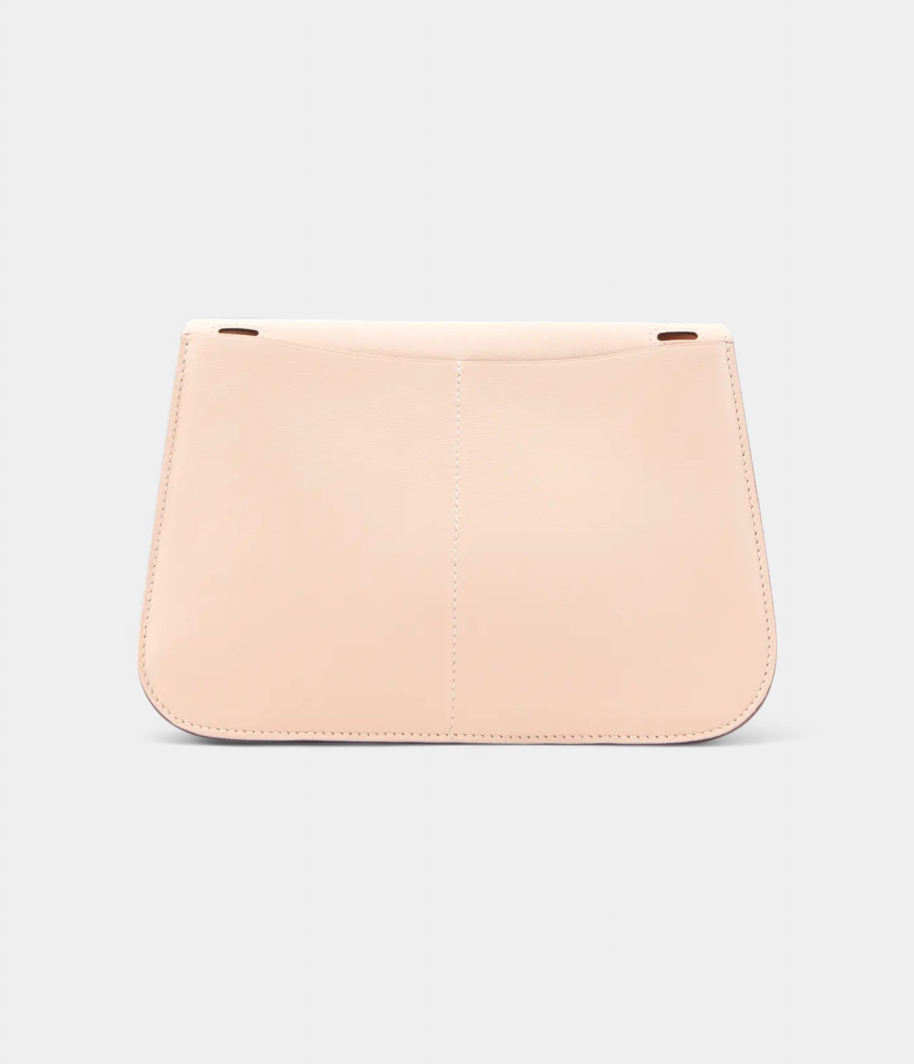 Hermès Halzan Pink Leather Handbag