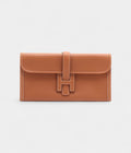 Hermès Jige 29 Gold Clutch Bag