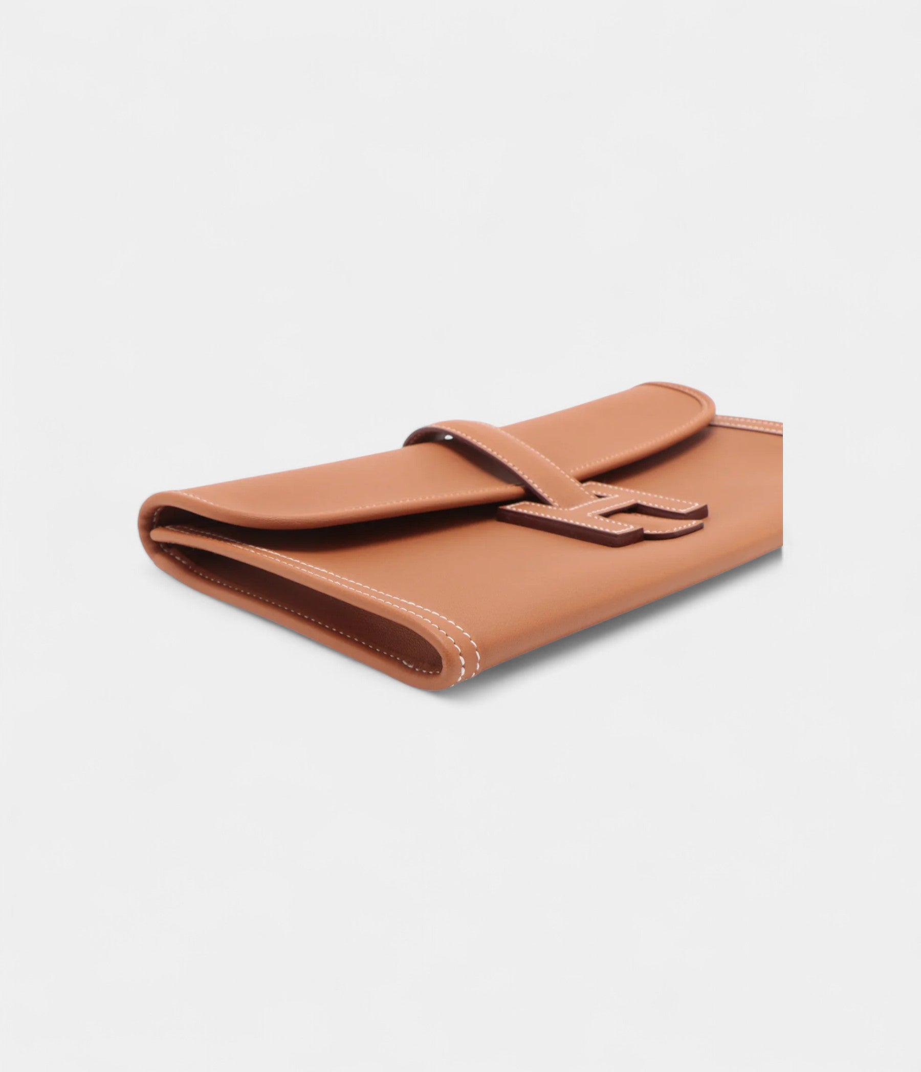 Hermès Jige 29 Gold Clutch Bag