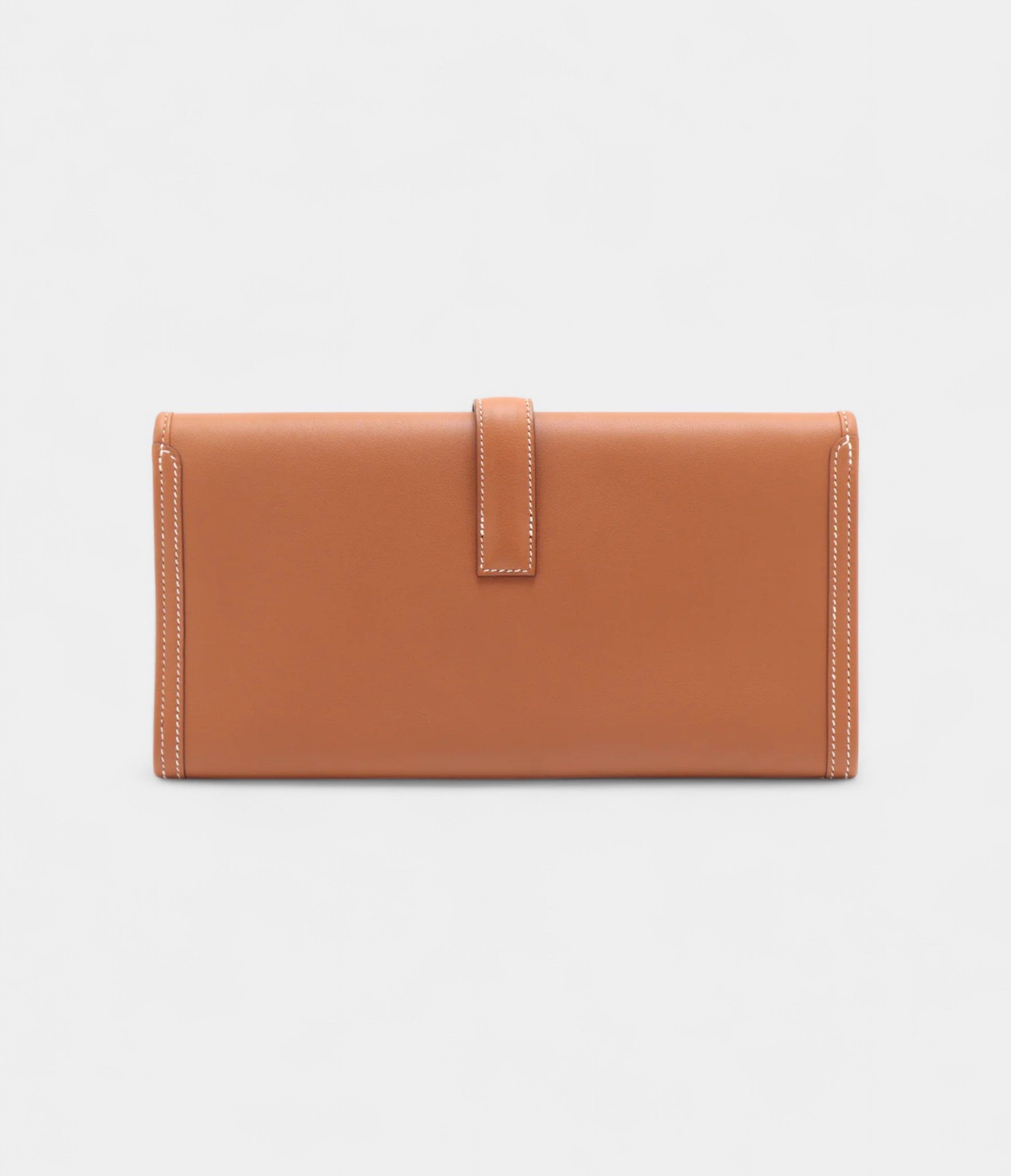 Hermès Jige 29 Gold Clutch Bag