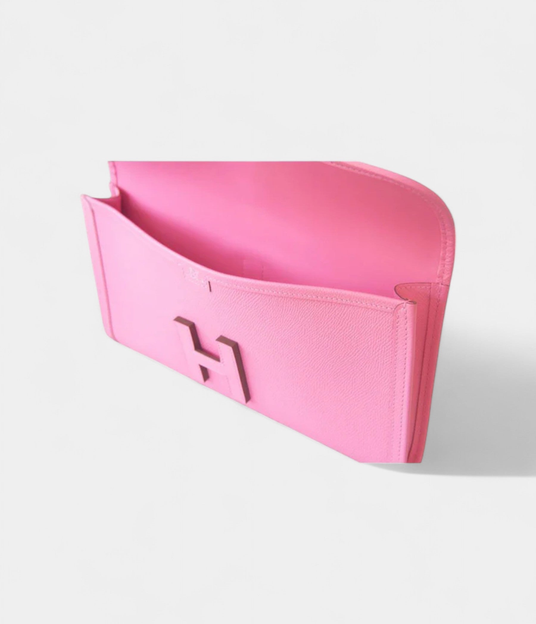 Hermès Jige 29 Rose Confetti Clutch Bag
