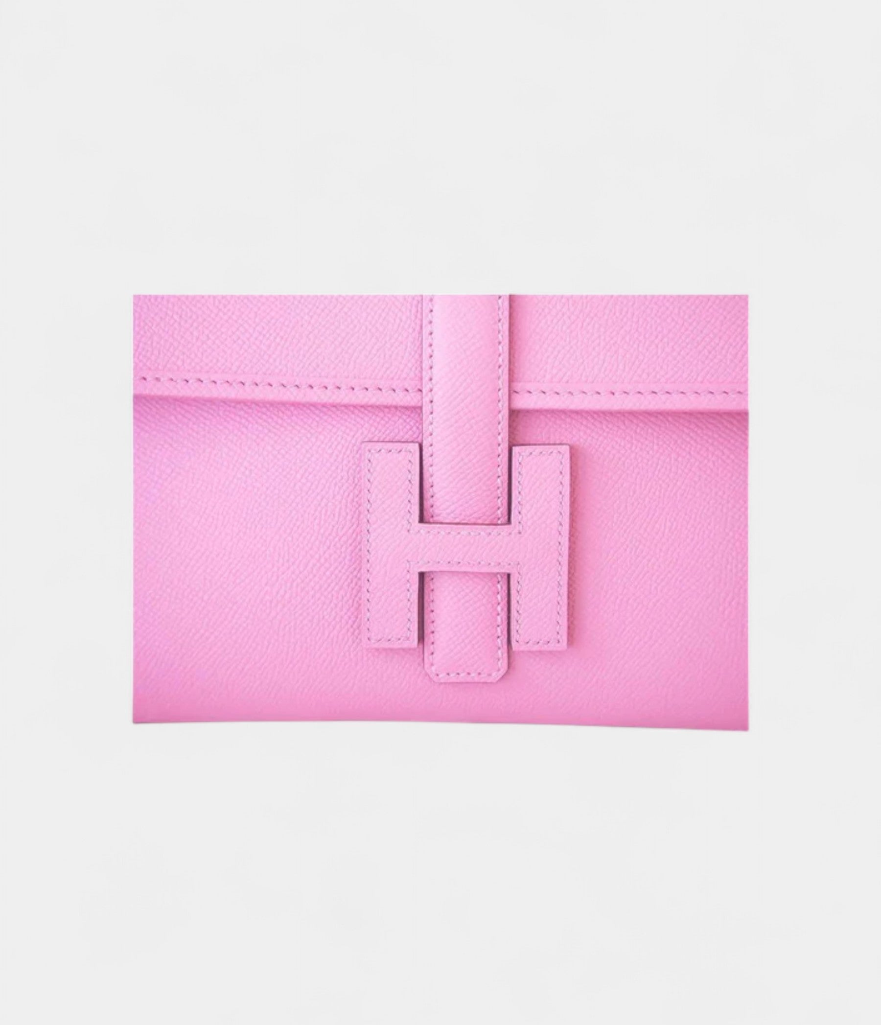 Hermès Jige 29 Rose Confetti Clutch Bag