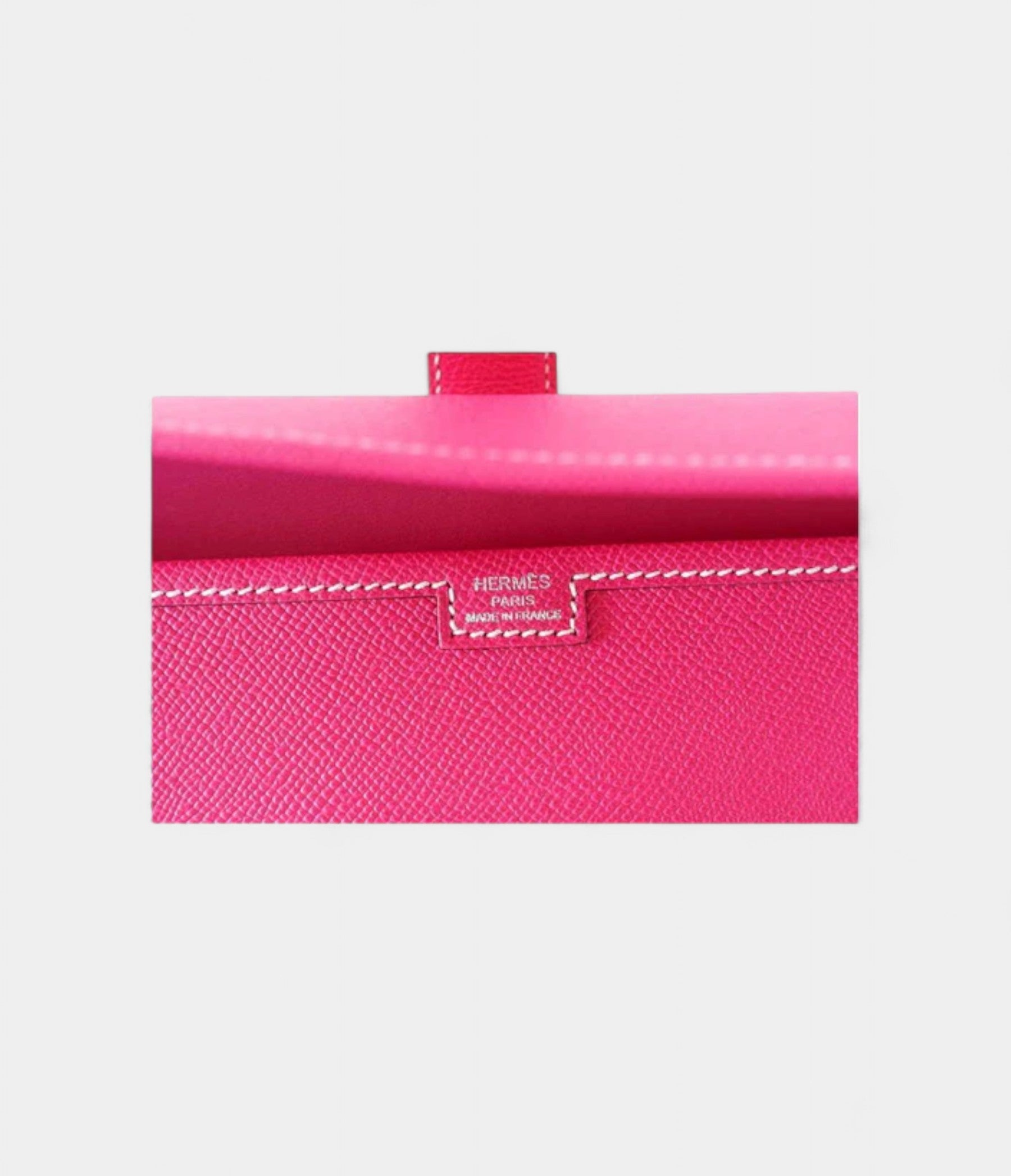 Hermès Jige 29 Rose Tyrien Clutch Bag