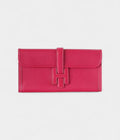 Hermès Jige 29 Rubis Clutch Bag