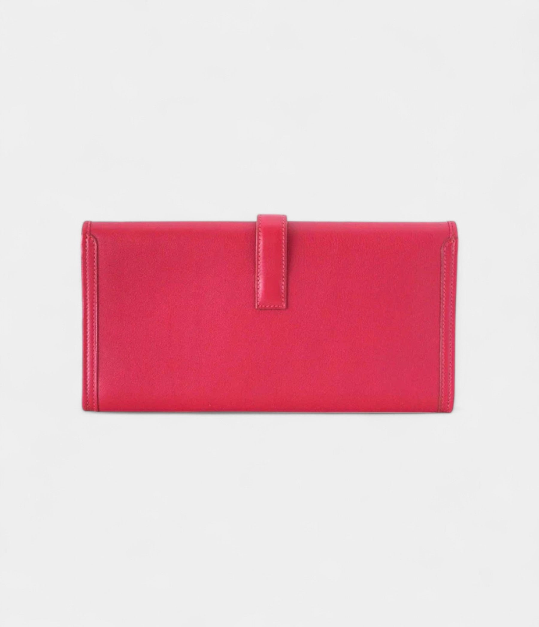 Hermès Jige 29 Rubis Clutch Bag