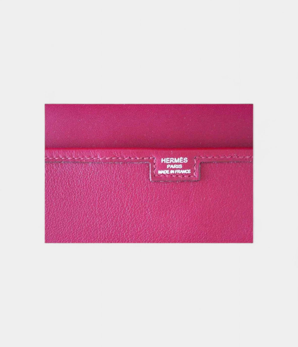 Hermès Jige 29 Rubis Clutch Bag