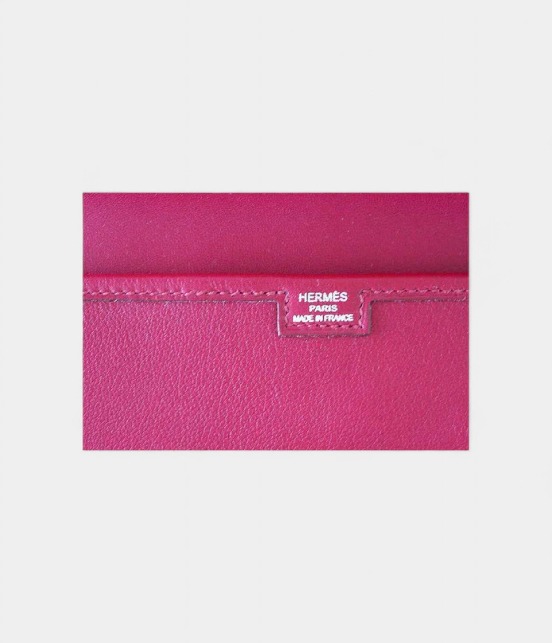 Hermès Jige 29 Rubis Clutch Bag