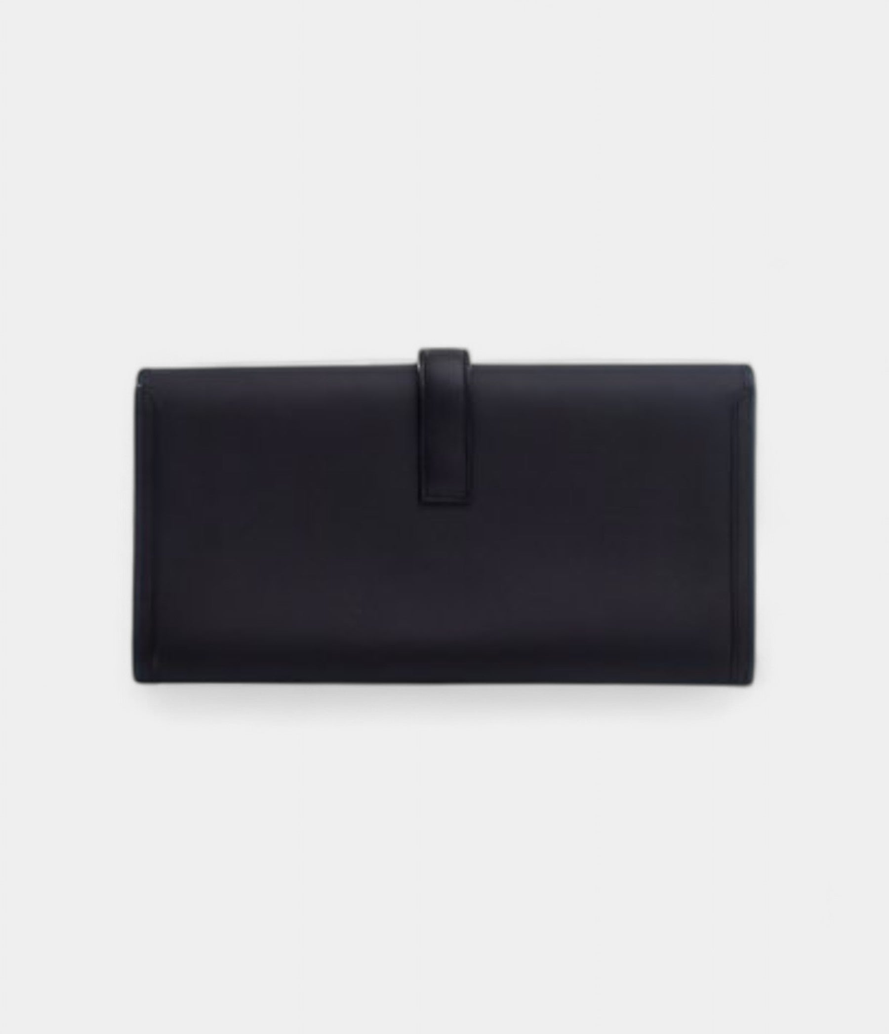 Hermès Jige Clutch 29 Black Swift