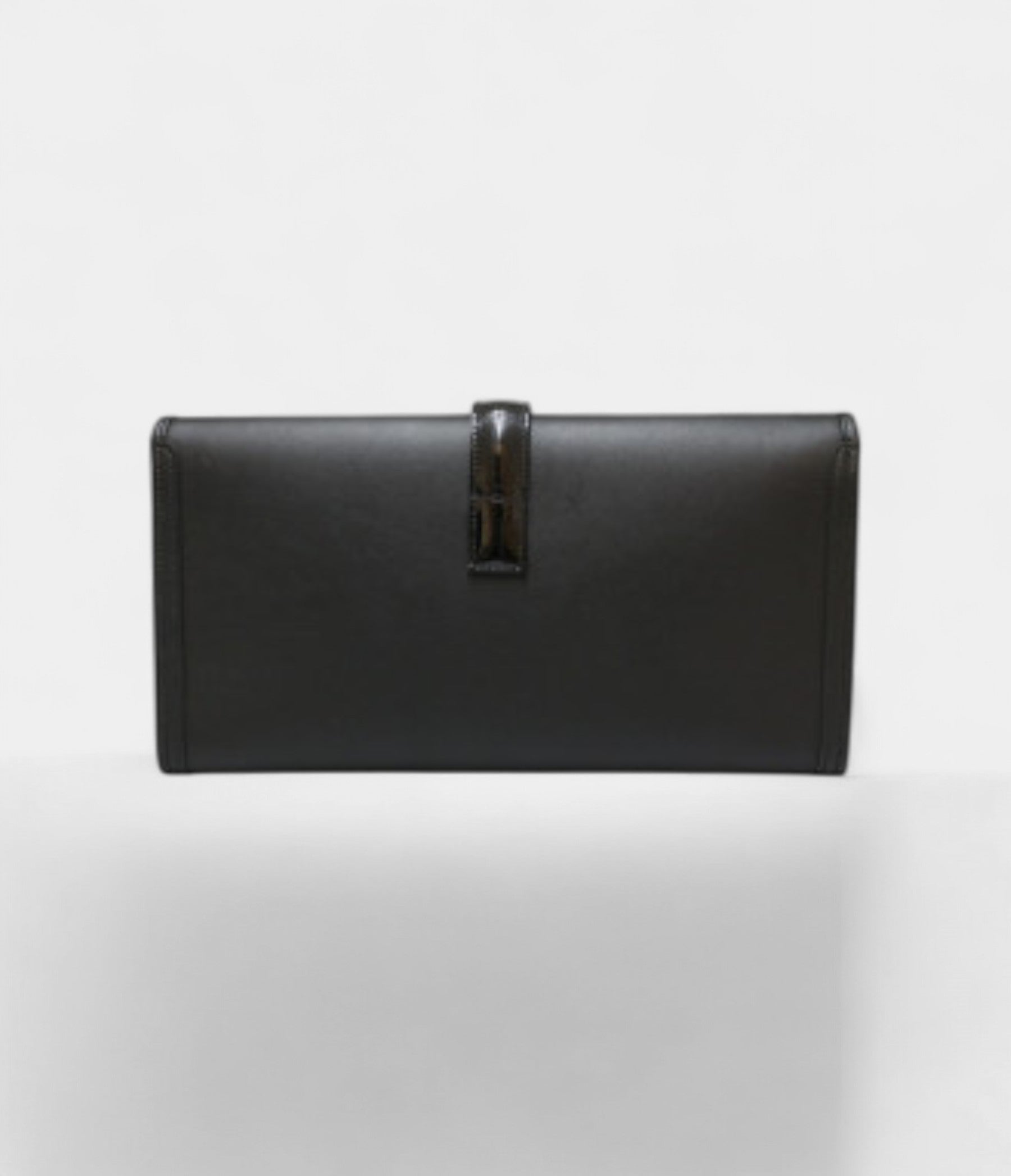 Hermès Jige Clutch Swift Leather and Alligator