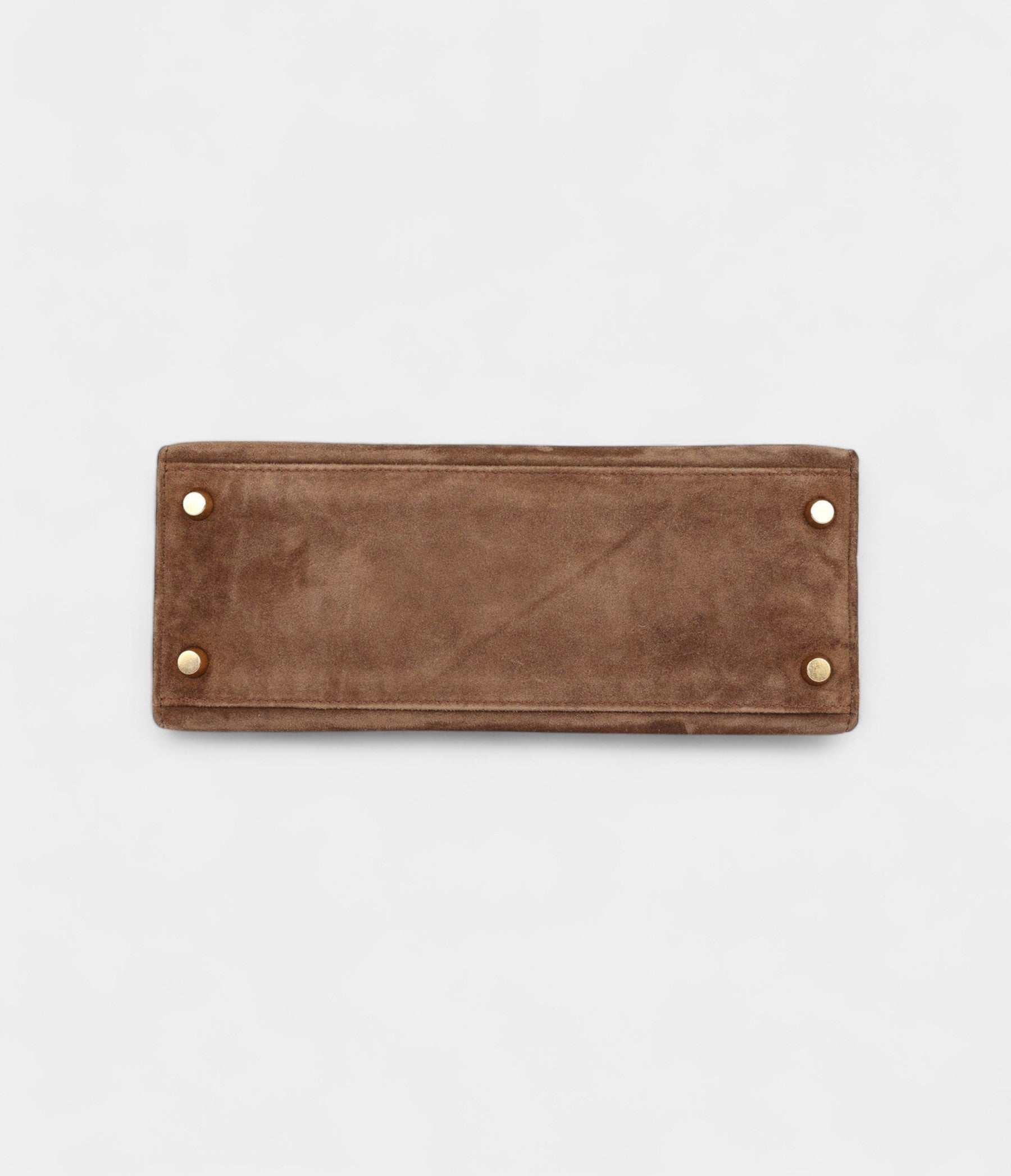 Hermes Kelly 25 Brown Doblis Gold Hardware