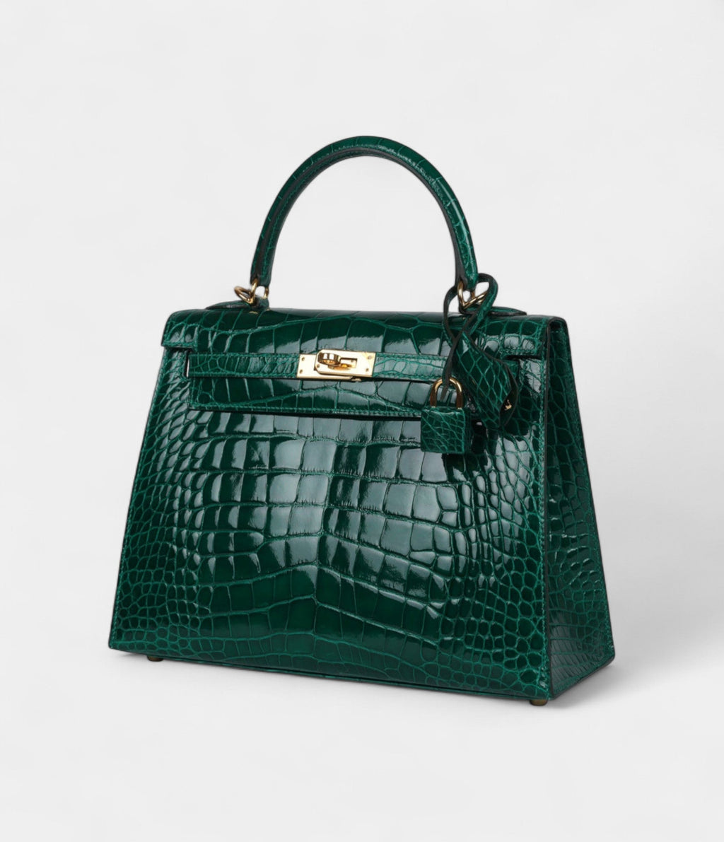 Hermes Kelly 25 Chai Ostrich Gold Hardware