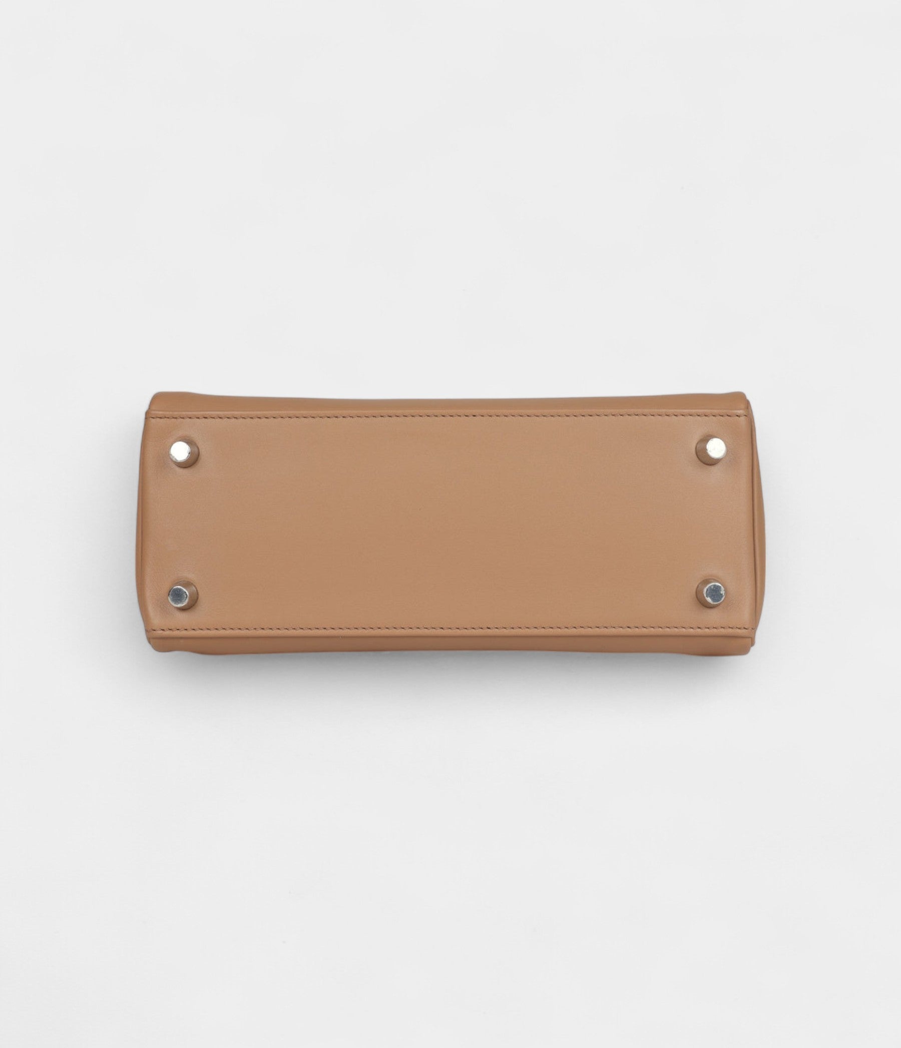 Hermes Kelly 25 Chai Swift Palladium Hardware