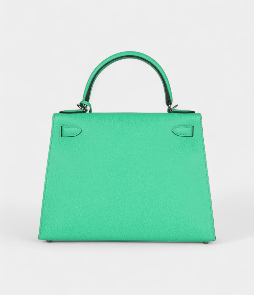 Hermes Kelly 28 Comics Epsom Palladium Hardware