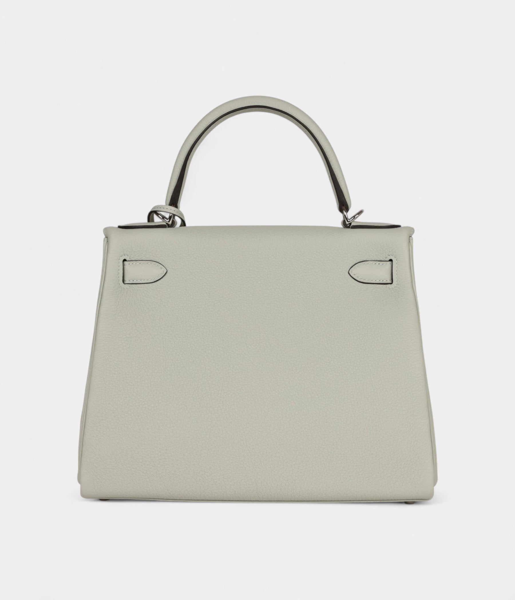Hermes Kelly 28 Grey Neve Togo Palladium Hardware