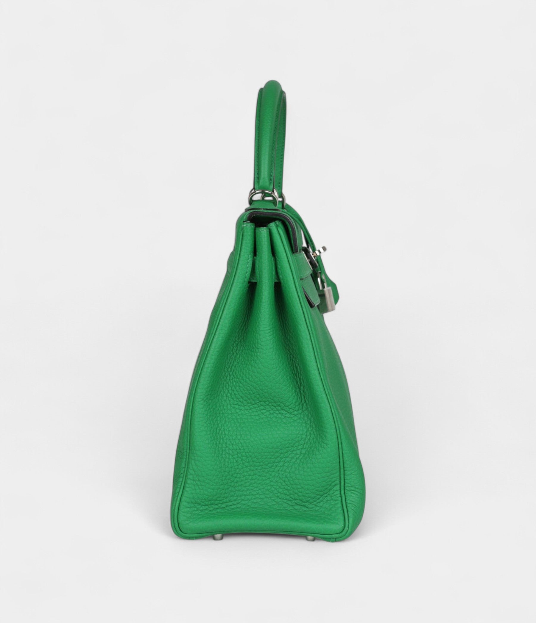 Hermès Kelly 32 Bambou Togo Palladium Hardware
