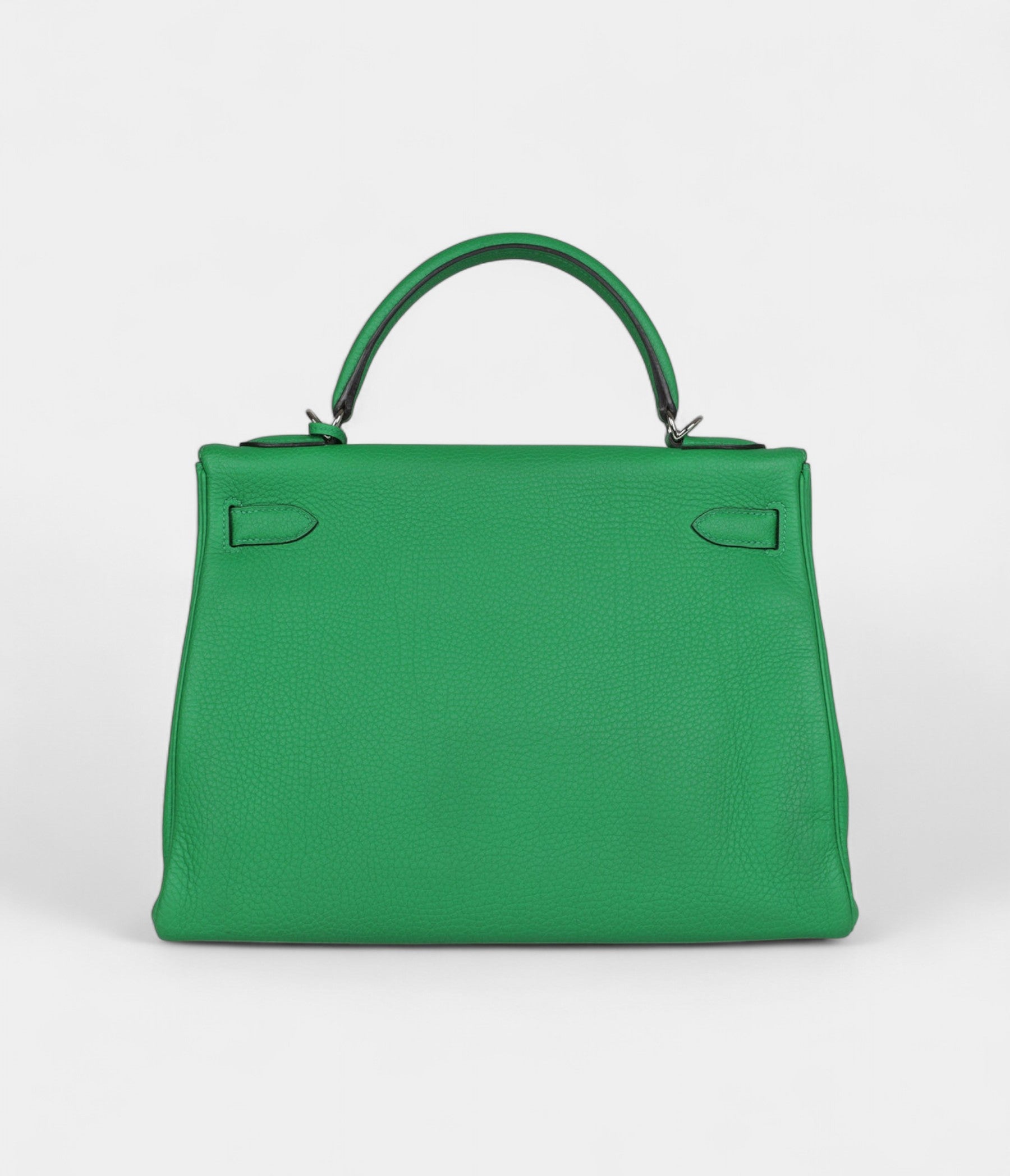 Hermès Kelly 32 Bambou Togo Palladium Hardware