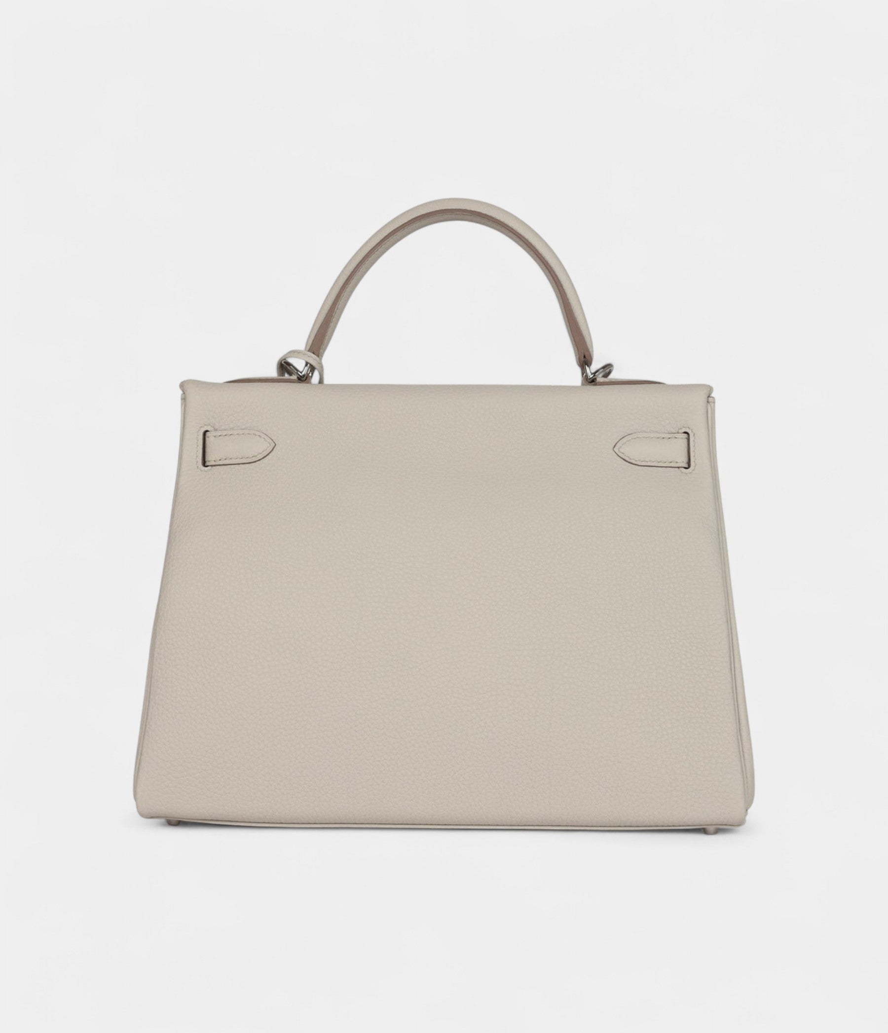 Hermes Kelly 32 Beton Togo Palladium Hardware
