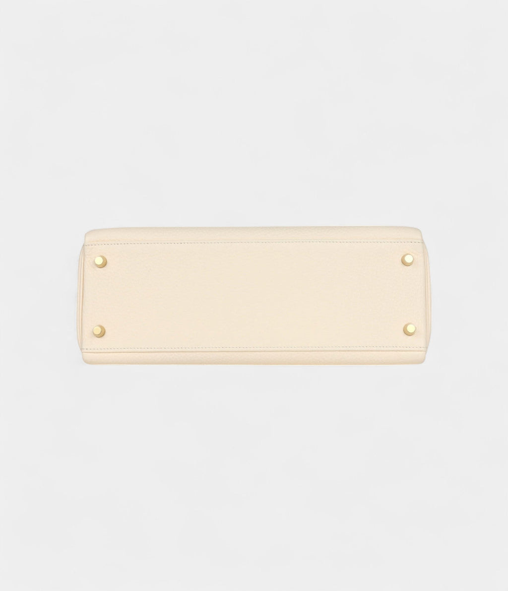 Hermes Kelly 32 Nata Clemence Gold Hardware