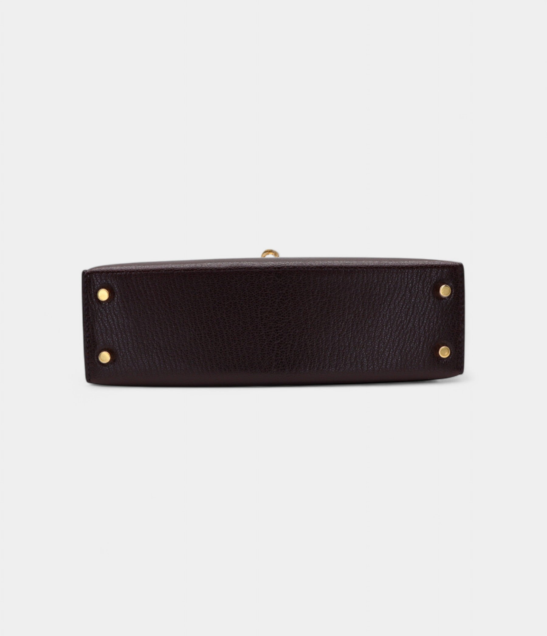 Hermès Kelly II Sellier Mini Rouge Sellier Chevre Leather Gold Hardware
