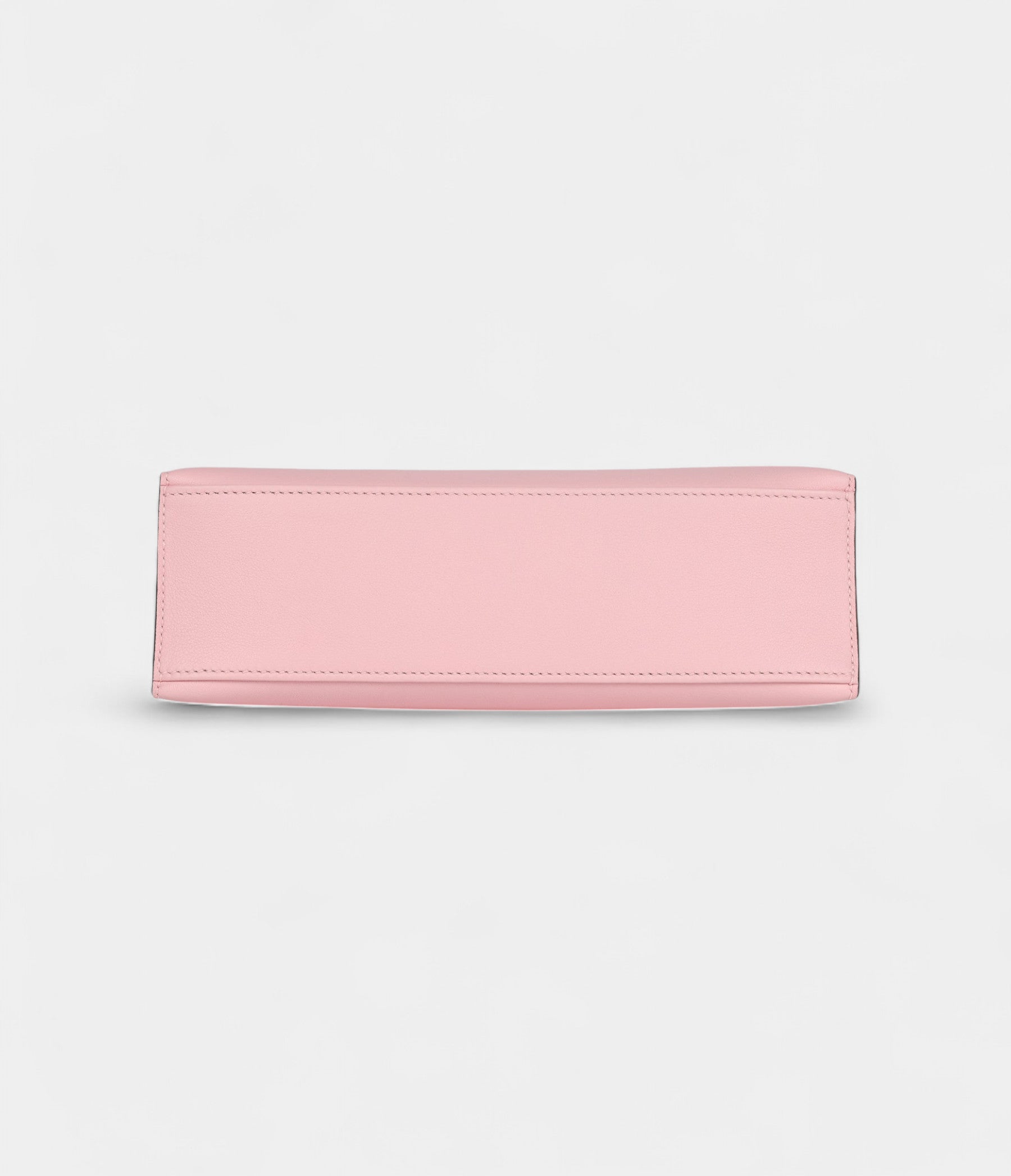 Hermès Kelly Pochette Rose Sakura Swift Palladium Hardware