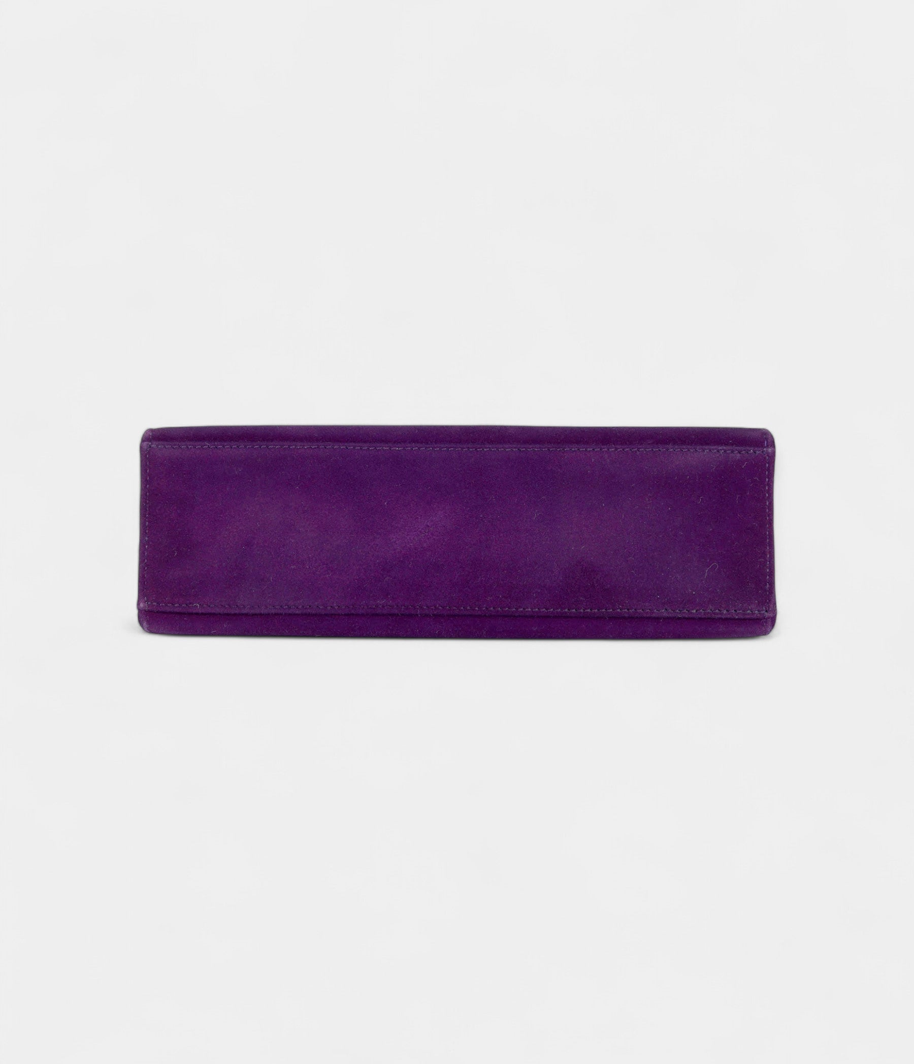 Hermès Kelly Pochette Violet Doblis Gold Hardware