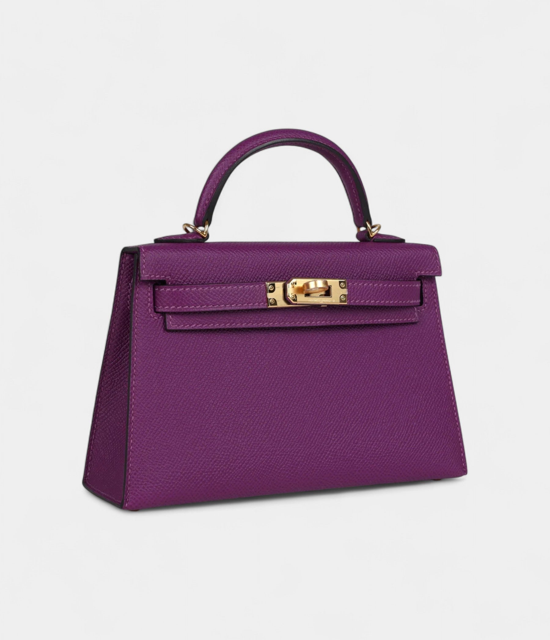 Hermès Kelly Sellier 20 Anemone Epsom Gold Hardware