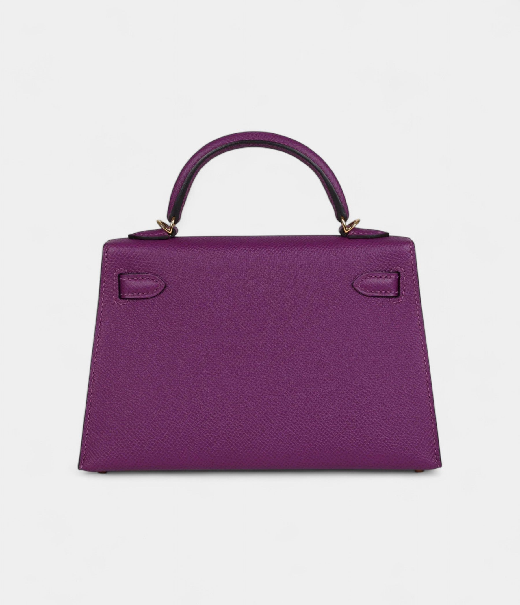 Hermès Kelly Sellier 20 Anemone Epsom Gold Hardware