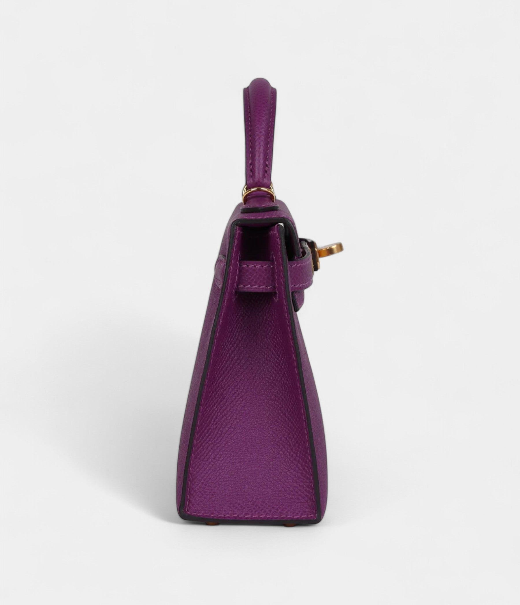 Hermès Kelly Sellier 20 Anemone Epsom Gold Hardware