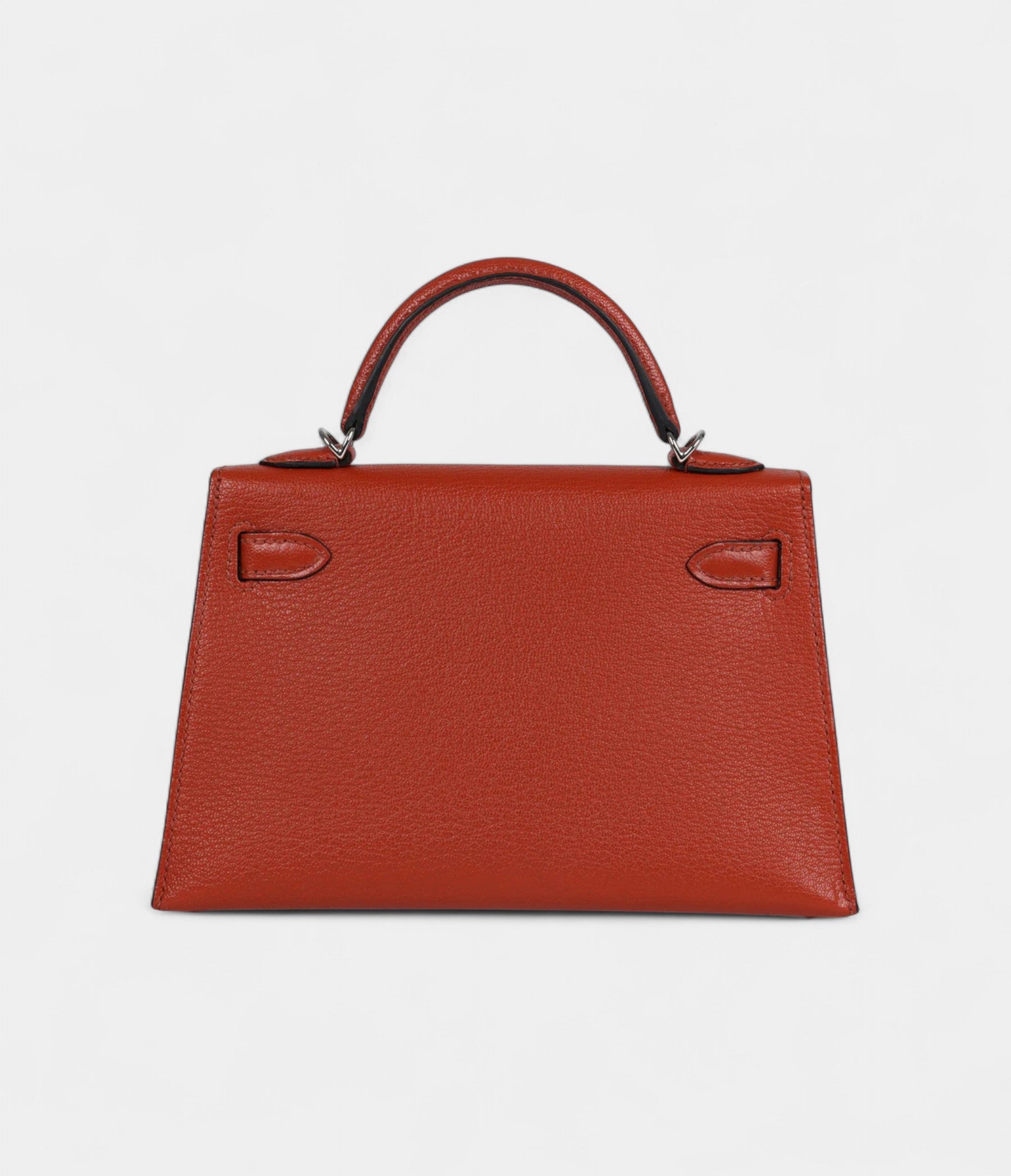 Hermès Kelly Sellier 20 Copper Goat Mysore Palladium Hardware