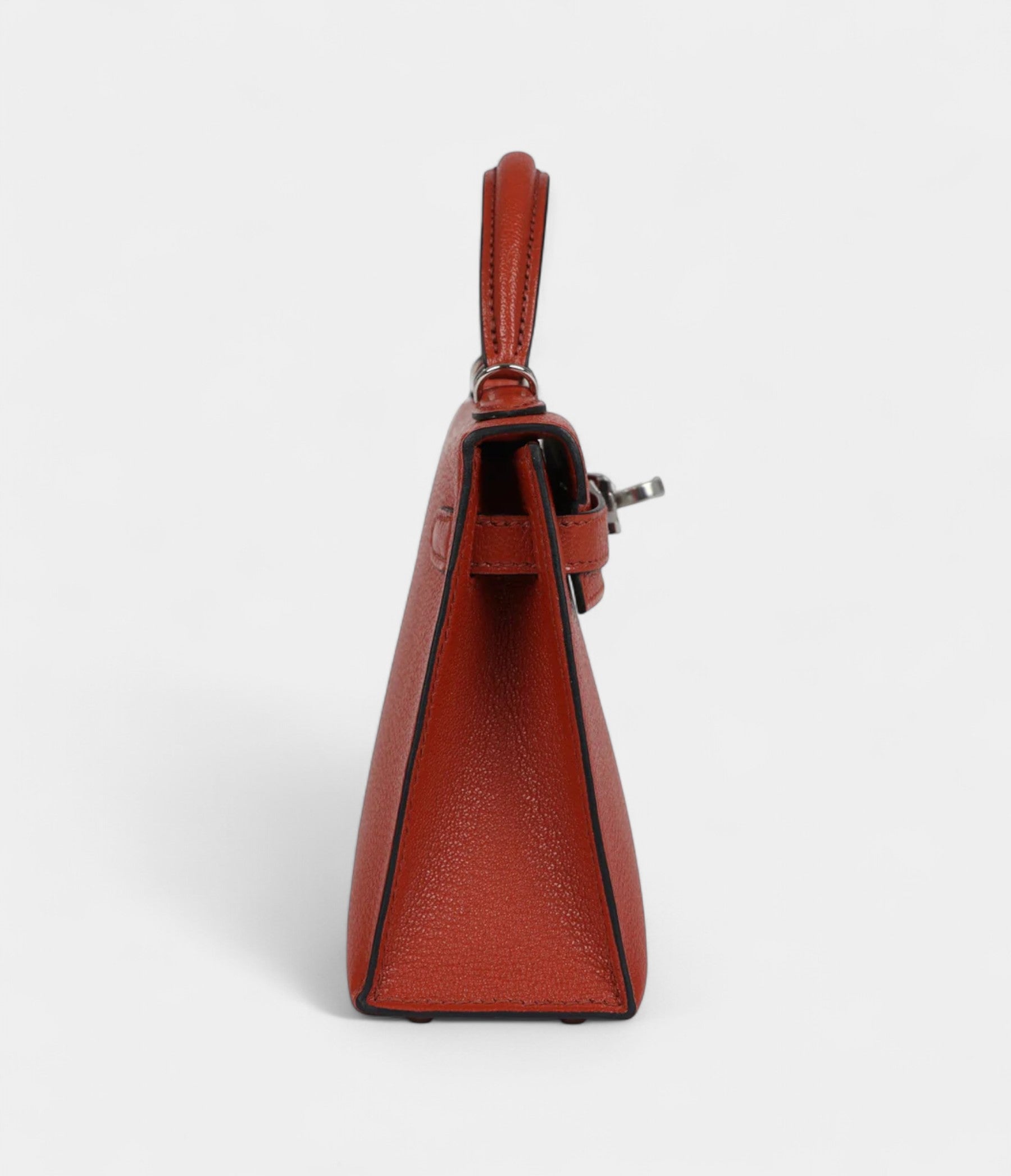 Hermès Kelly Sellier 20 Copper Goat Mysore Palladium Hardware