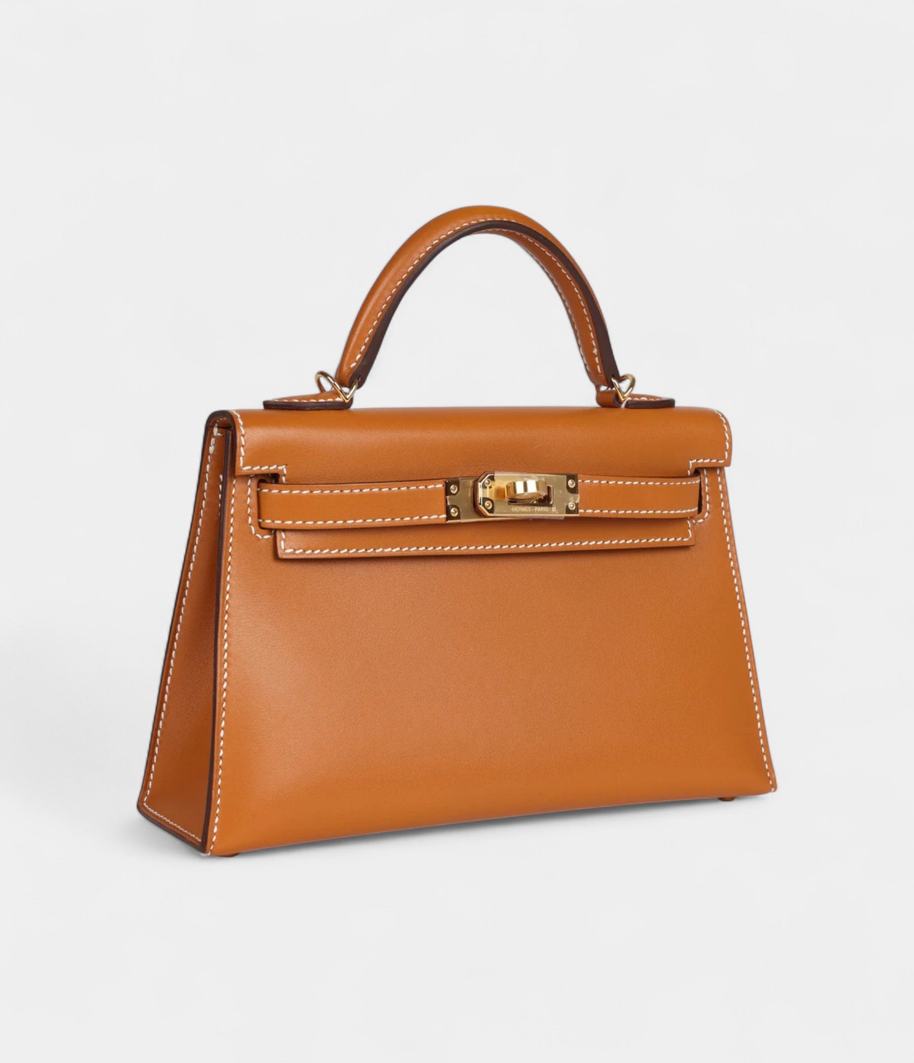 Hermès Kelly Sellier 20 Natural Sand Butler Gold Hardware