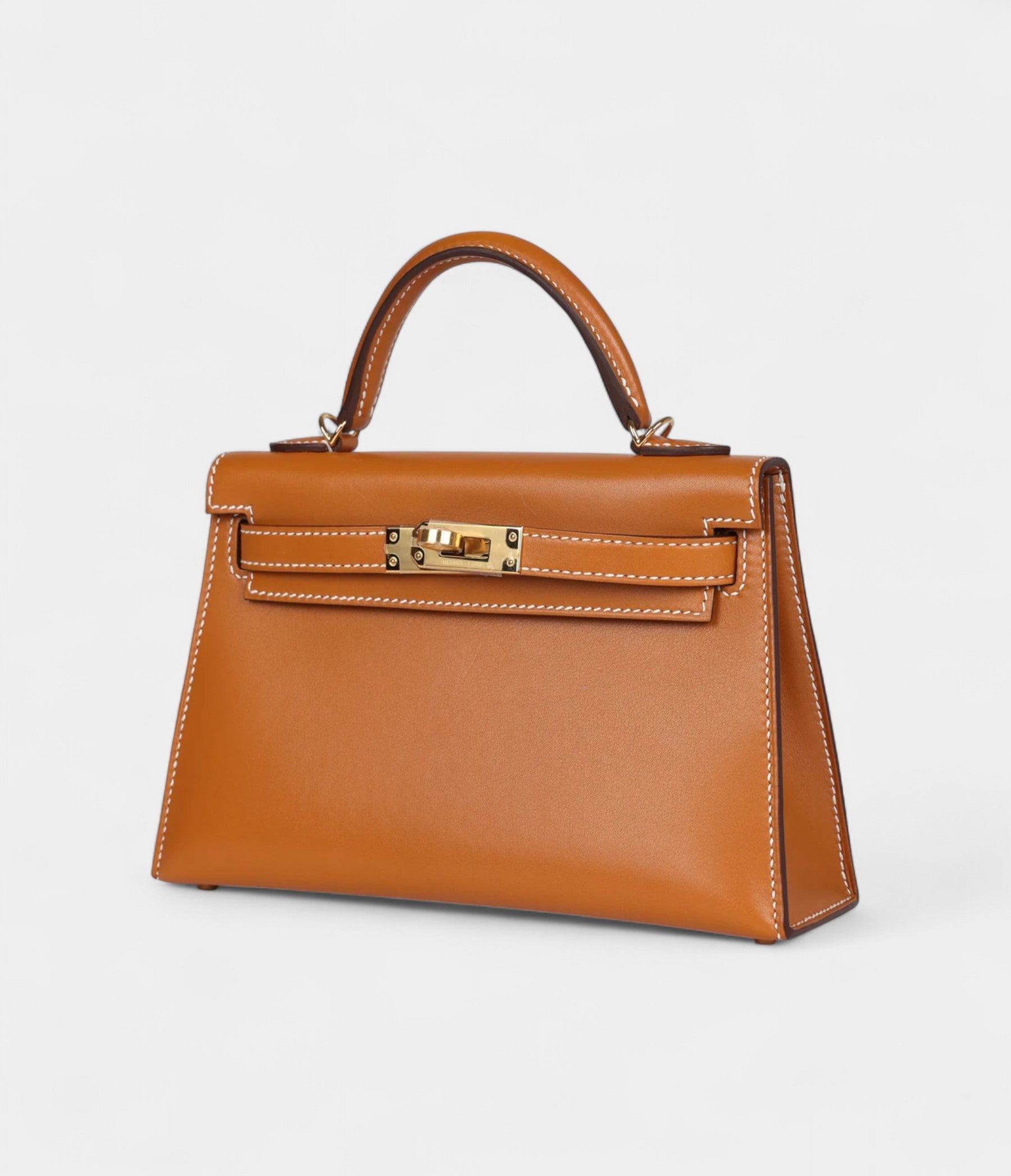 Hermès Kelly Sellier 20 Natural Sand Butler Gold Hardware