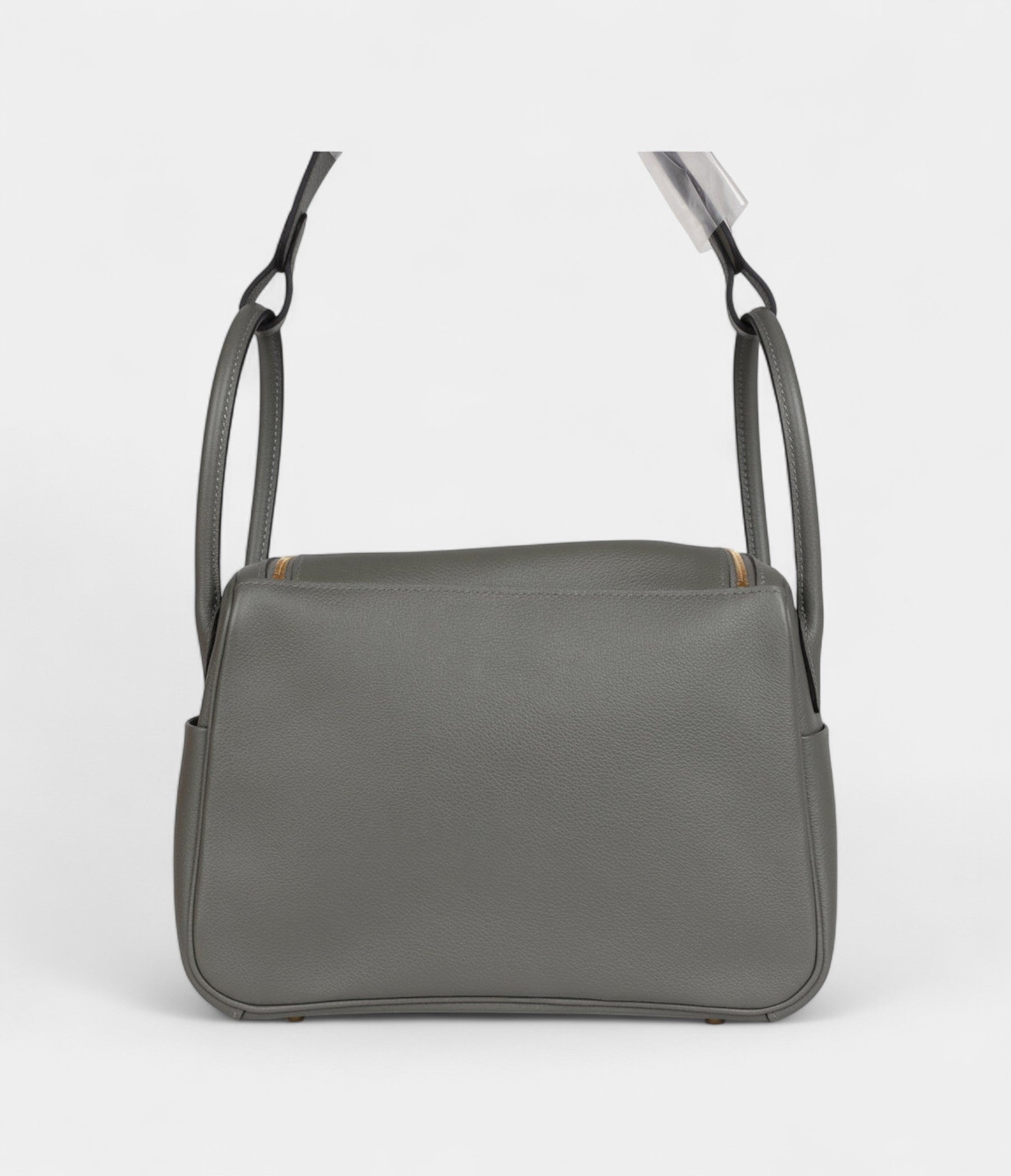 Hermès Lindy 26 Gris Meyer Evercolor Gold Hardware