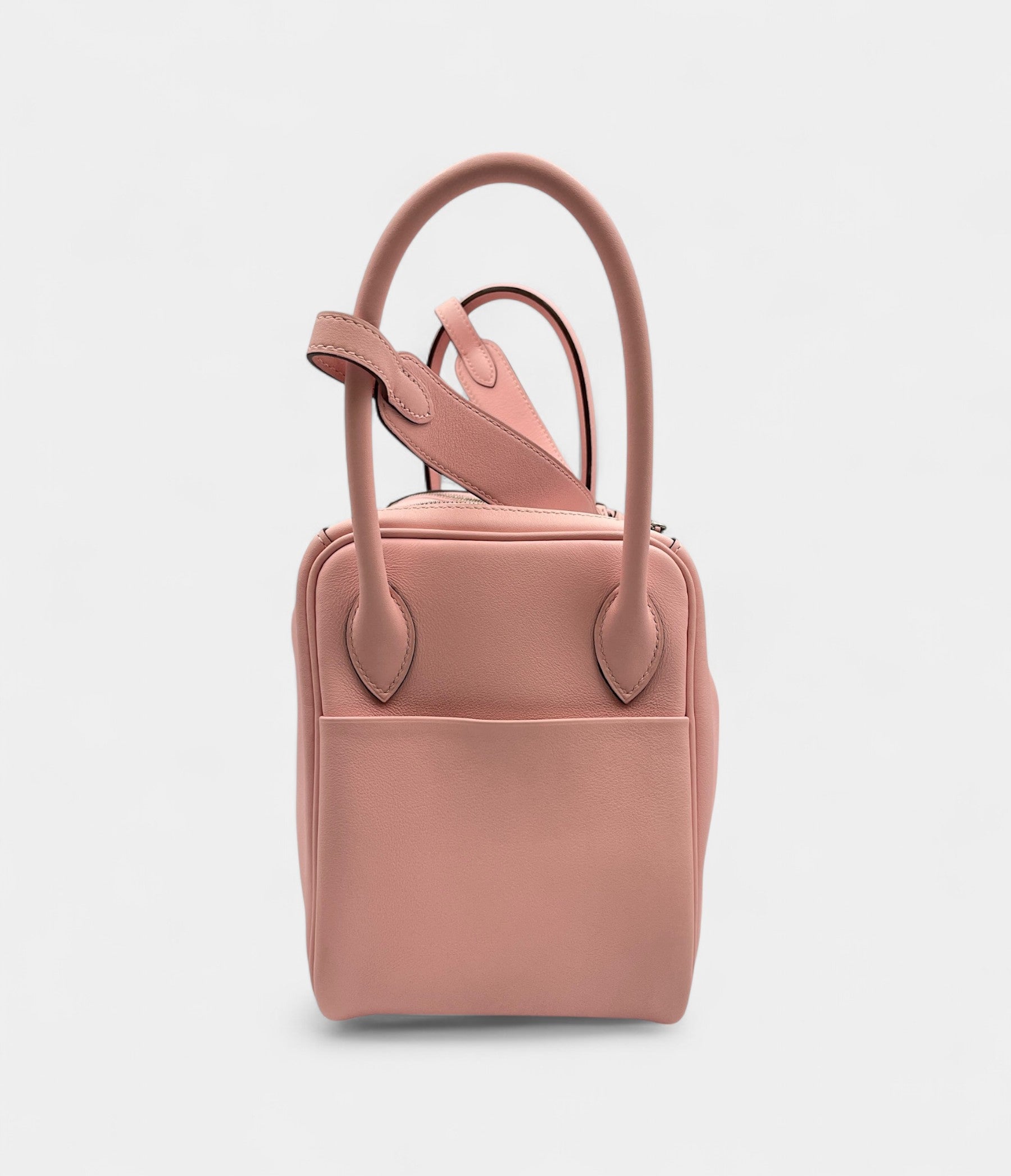 Hermès Lindy 26 in Rose Sakura Swift Leather with Palladium Hardware
