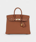 Hermès Mini Lindy Gold Clemence Gold Hardware